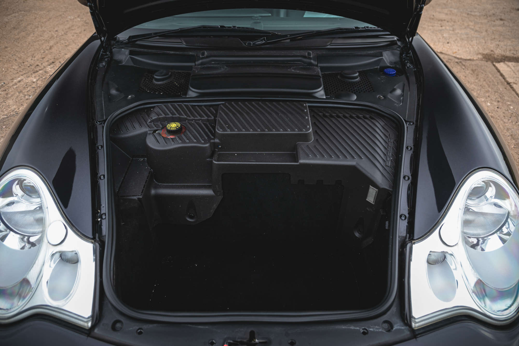 2002 Porsche 911 (996) Turbo X50 Manual-Auction Lot