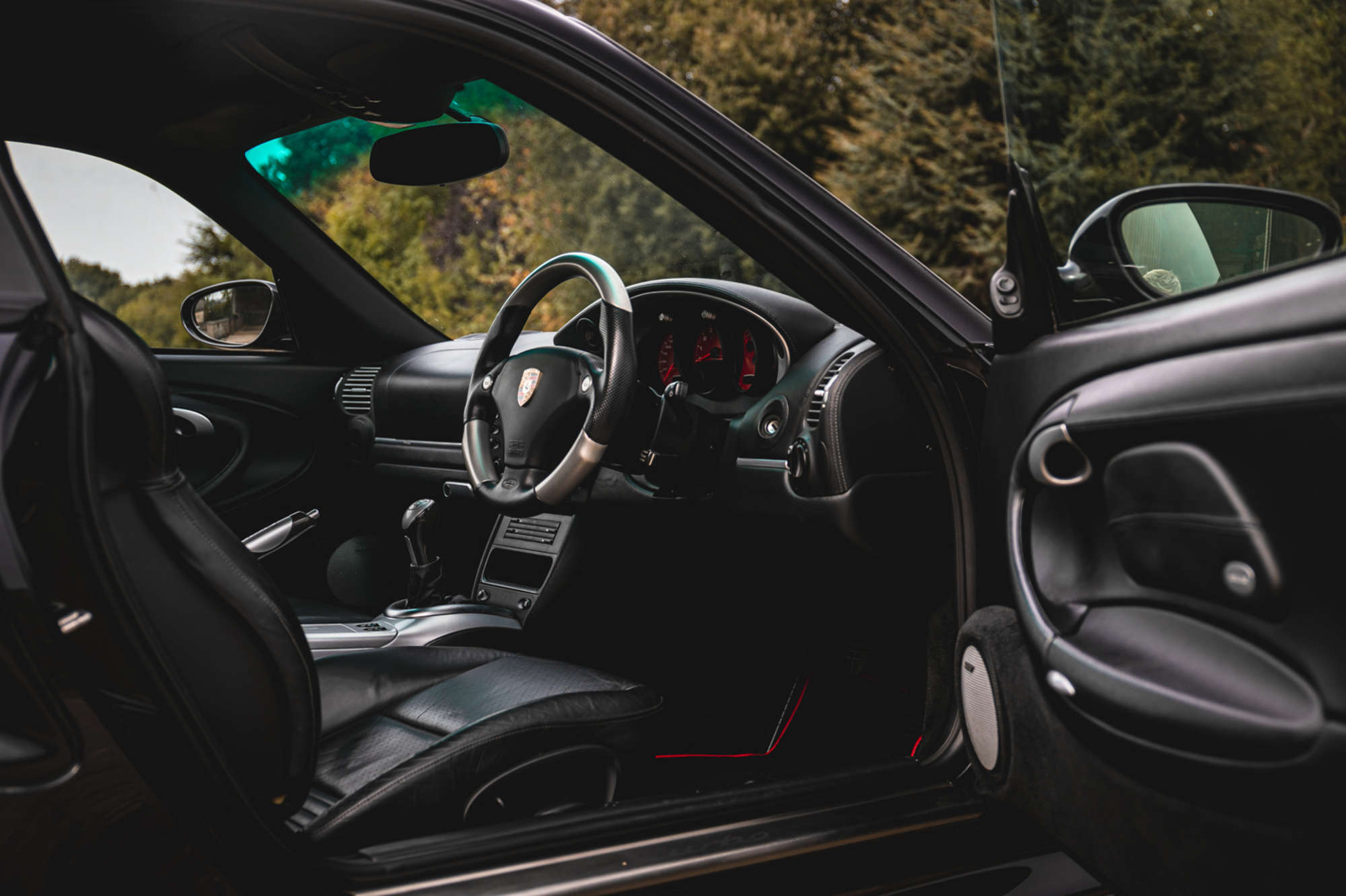 2002 Porsche 911 (996) Turbo X50 Manual-Auction Lot