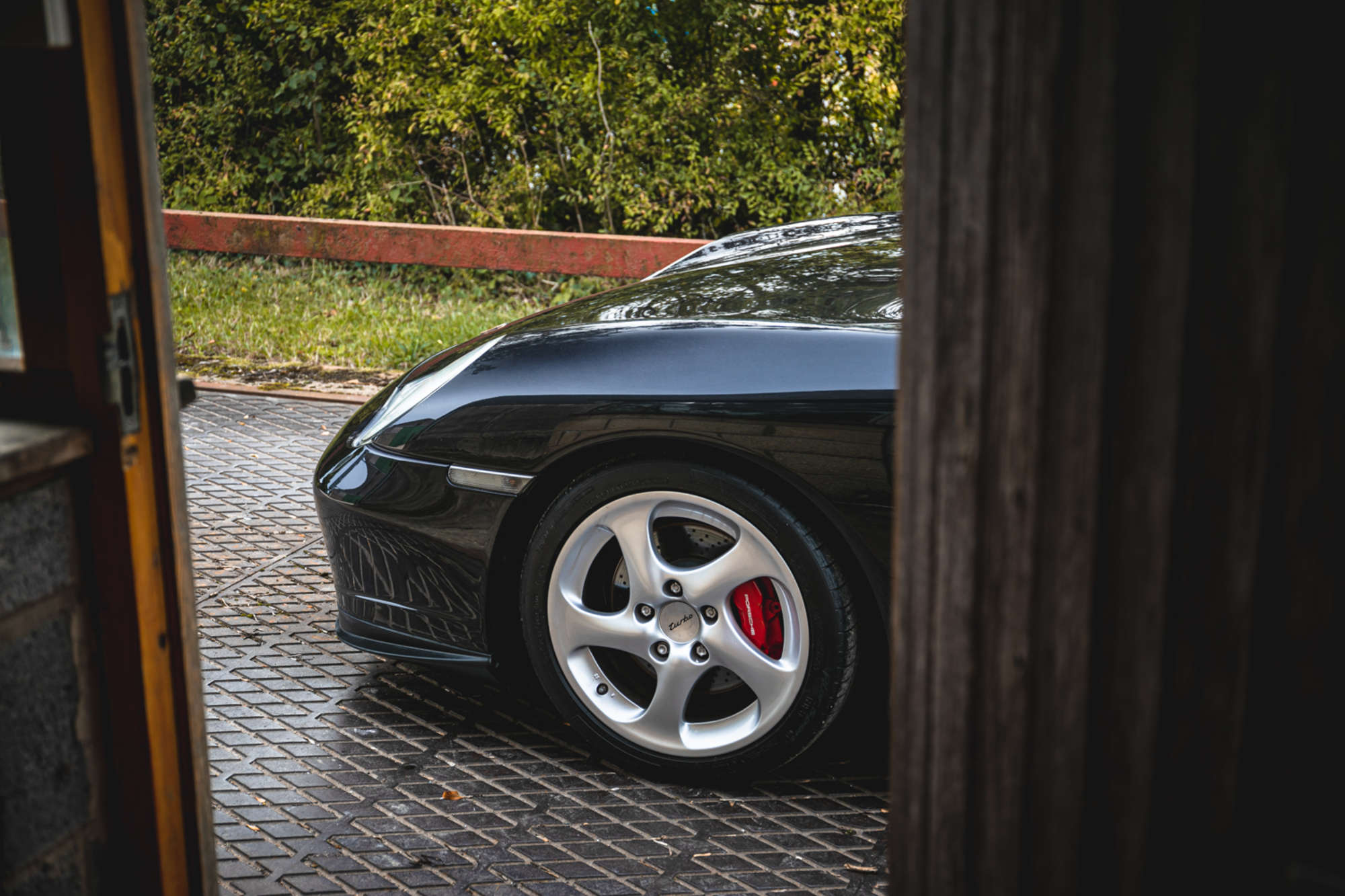 2002 Porsche 911 (996) Turbo X50 Manual-Auction Lot