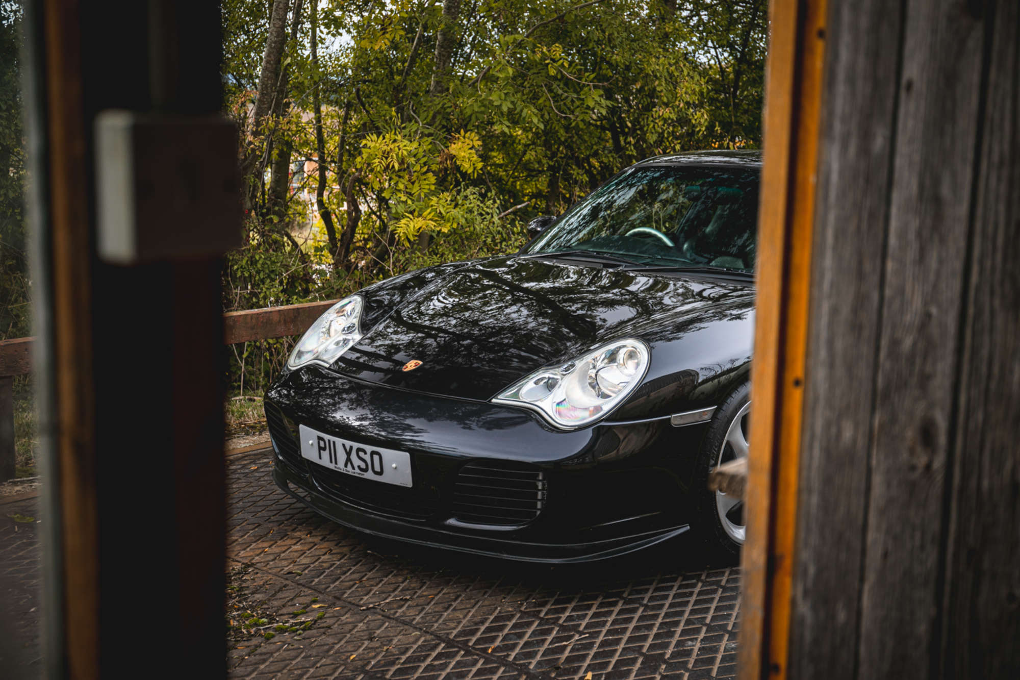 2002 Porsche 911 (996) Turbo X50 Manual-Auction Lot