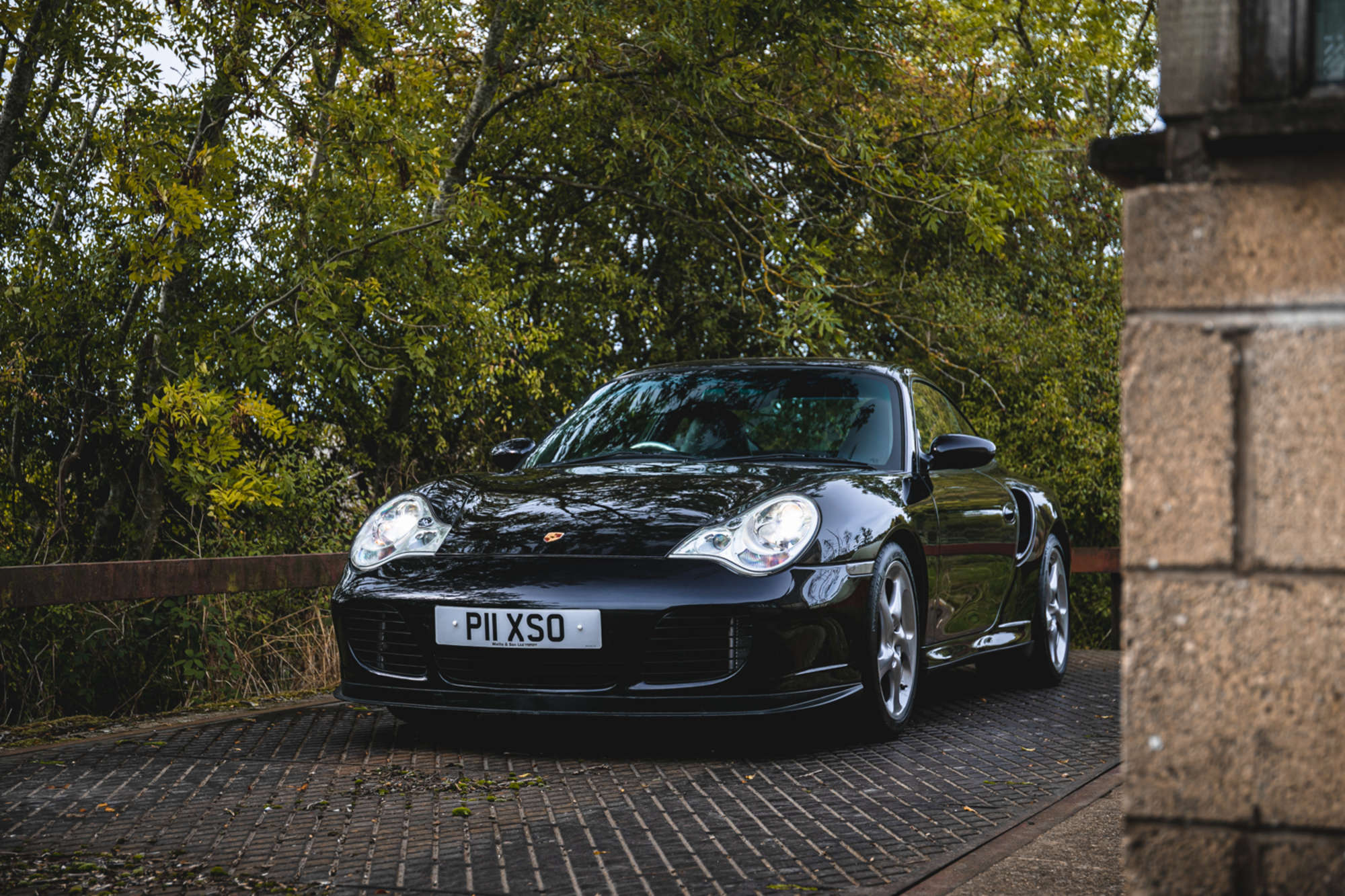 2002 Porsche 911 (996) Turbo X50 Manual-Auction Lot