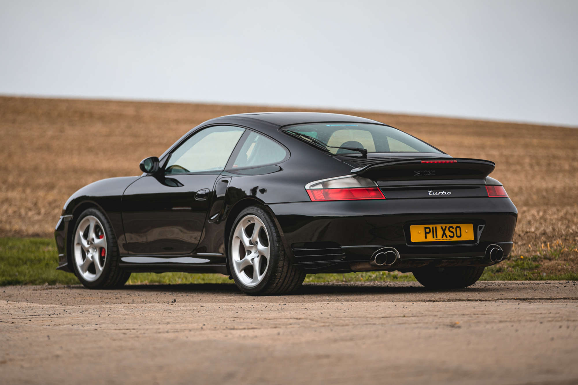 2002 Porsche 911 (996) Turbo X50 Manual-Auction Lot