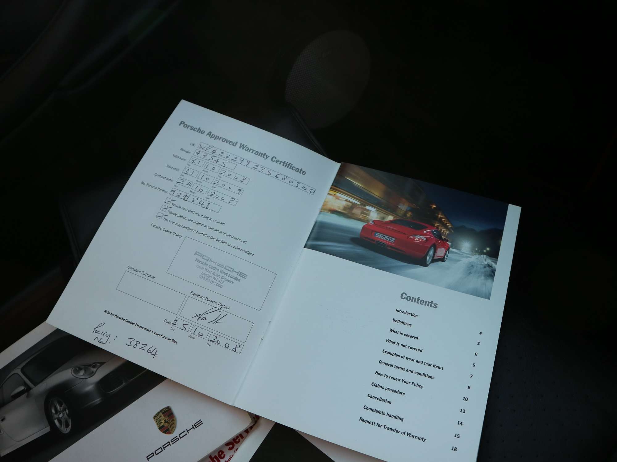 2002 Porsche 911 (996) Turbo X50 Manual-Auction Lot