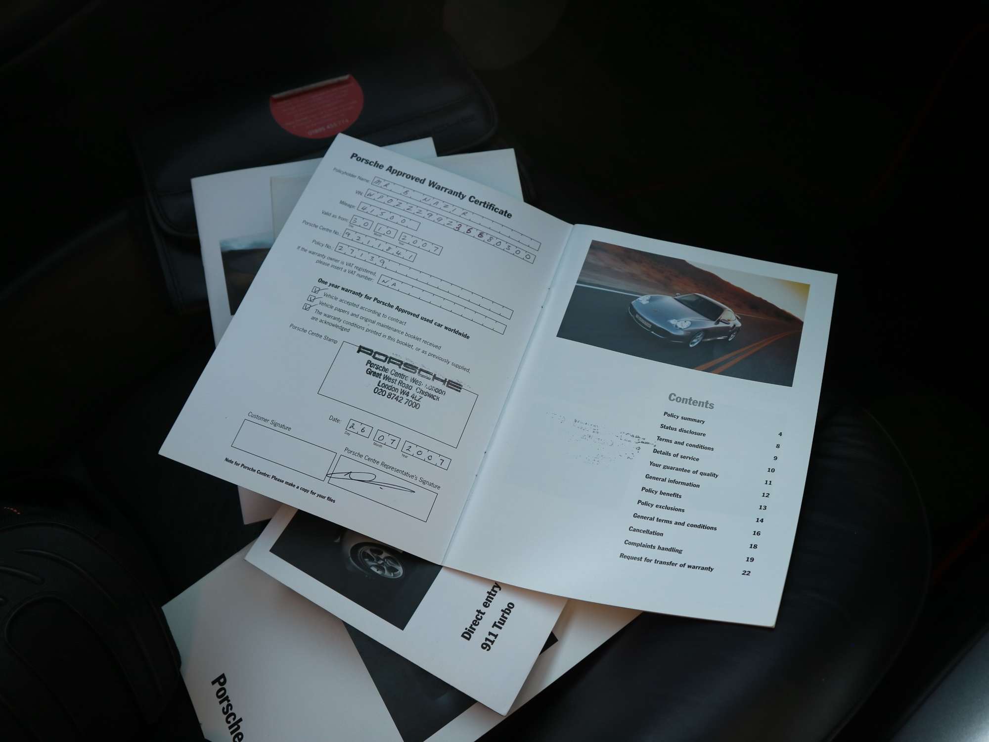 2002 Porsche 911 (996) Turbo X50 Manual-Auction Lot