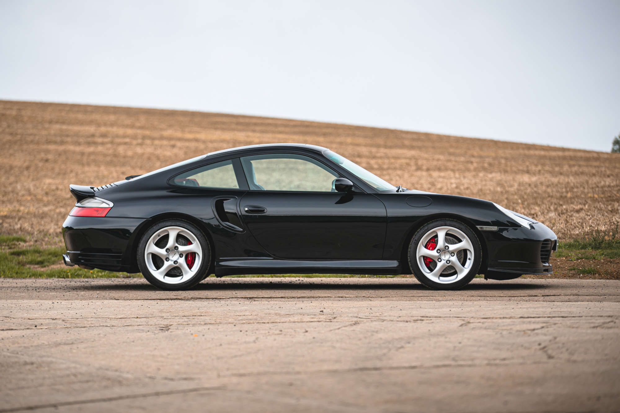 2002 Porsche 911 (996) Turbo X50 Manual-Auction Lot