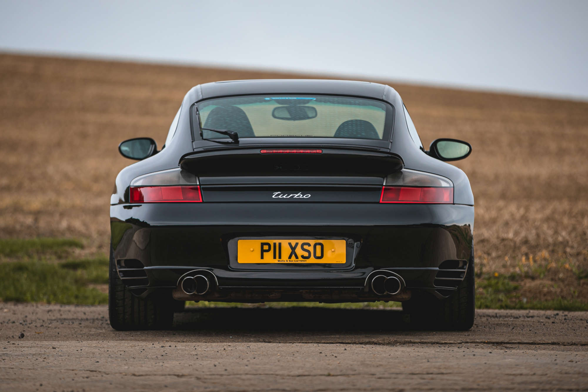 2002 Porsche 911 (996) Turbo X50 Manual-Auction Lot