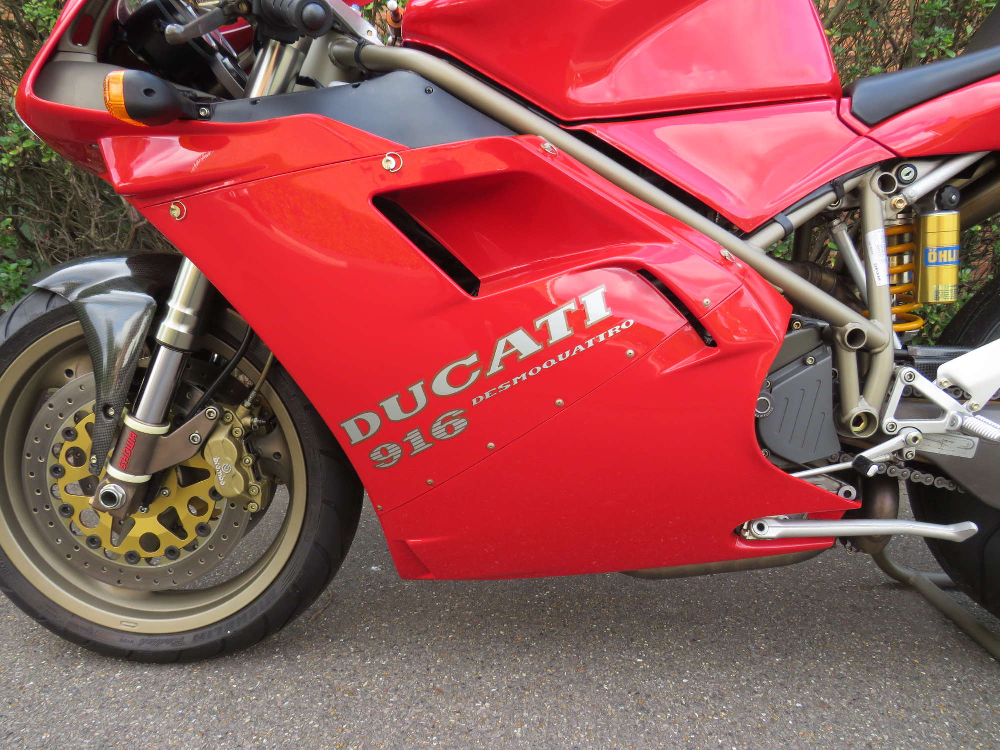 1995 Ducati 916 SP2 916cc-Sold