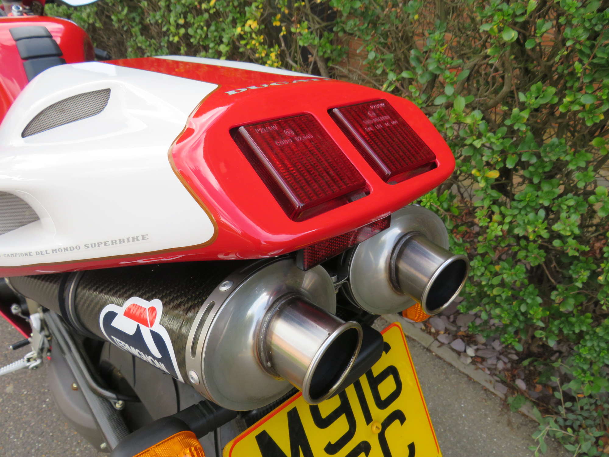 1995 Ducati 916 SP2 916cc-Sold