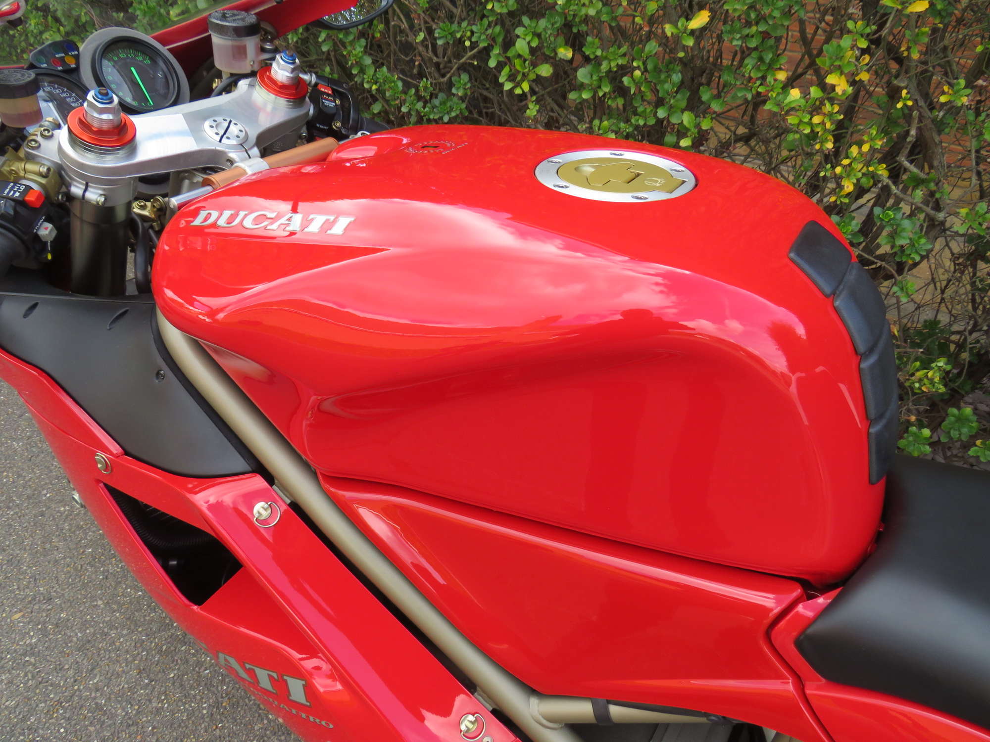 1995 Ducati 916 SP2 916cc-Sold
