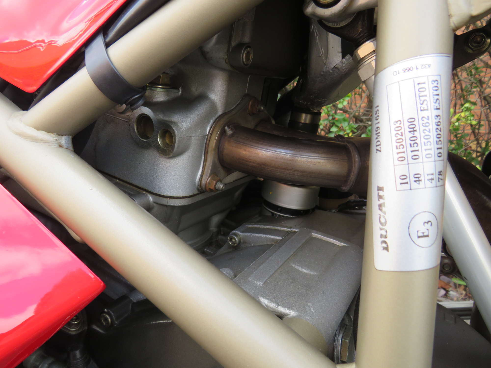 1995 Ducati 916 SP2 916cc-Sold