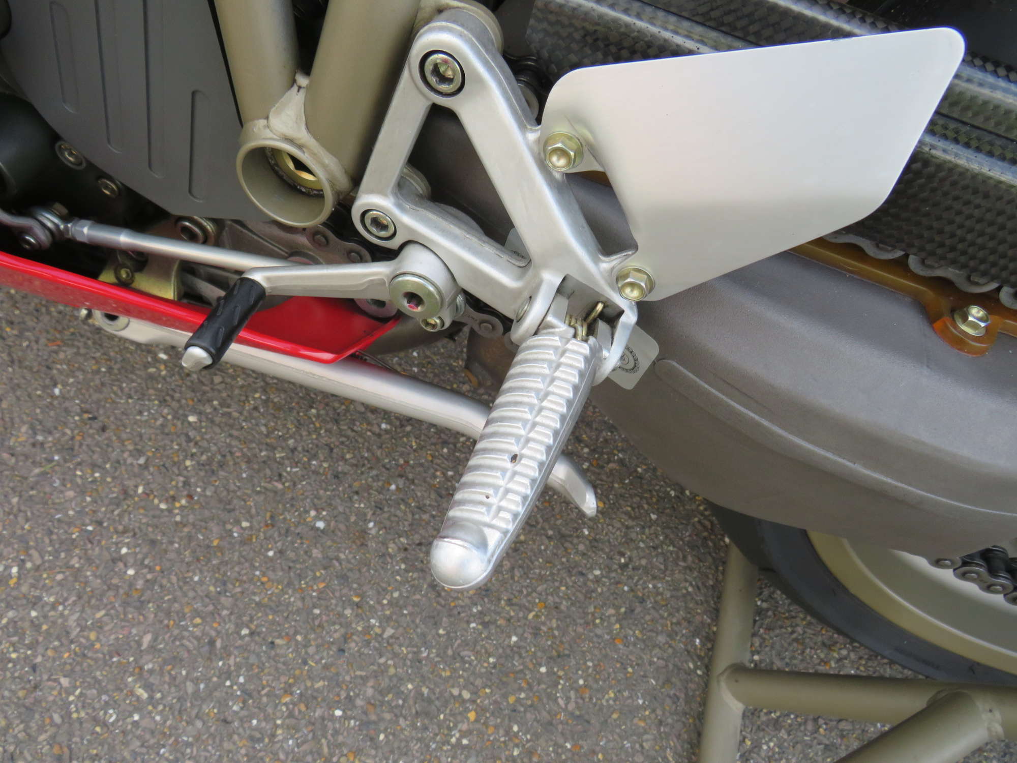 1995 Ducati 916 SP2 916cc-Sold