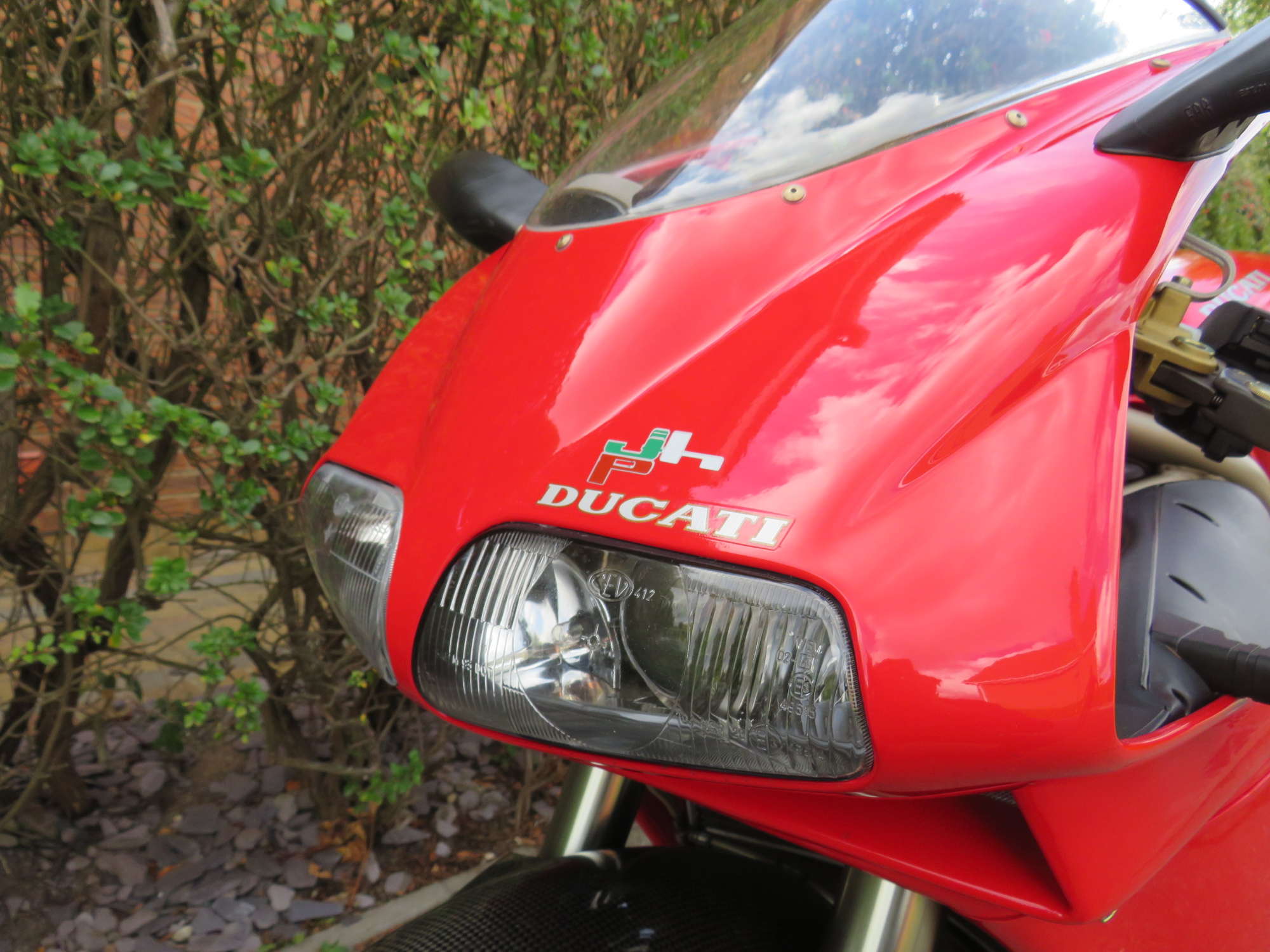 1995 Ducati 916 SP2 916cc-Sold