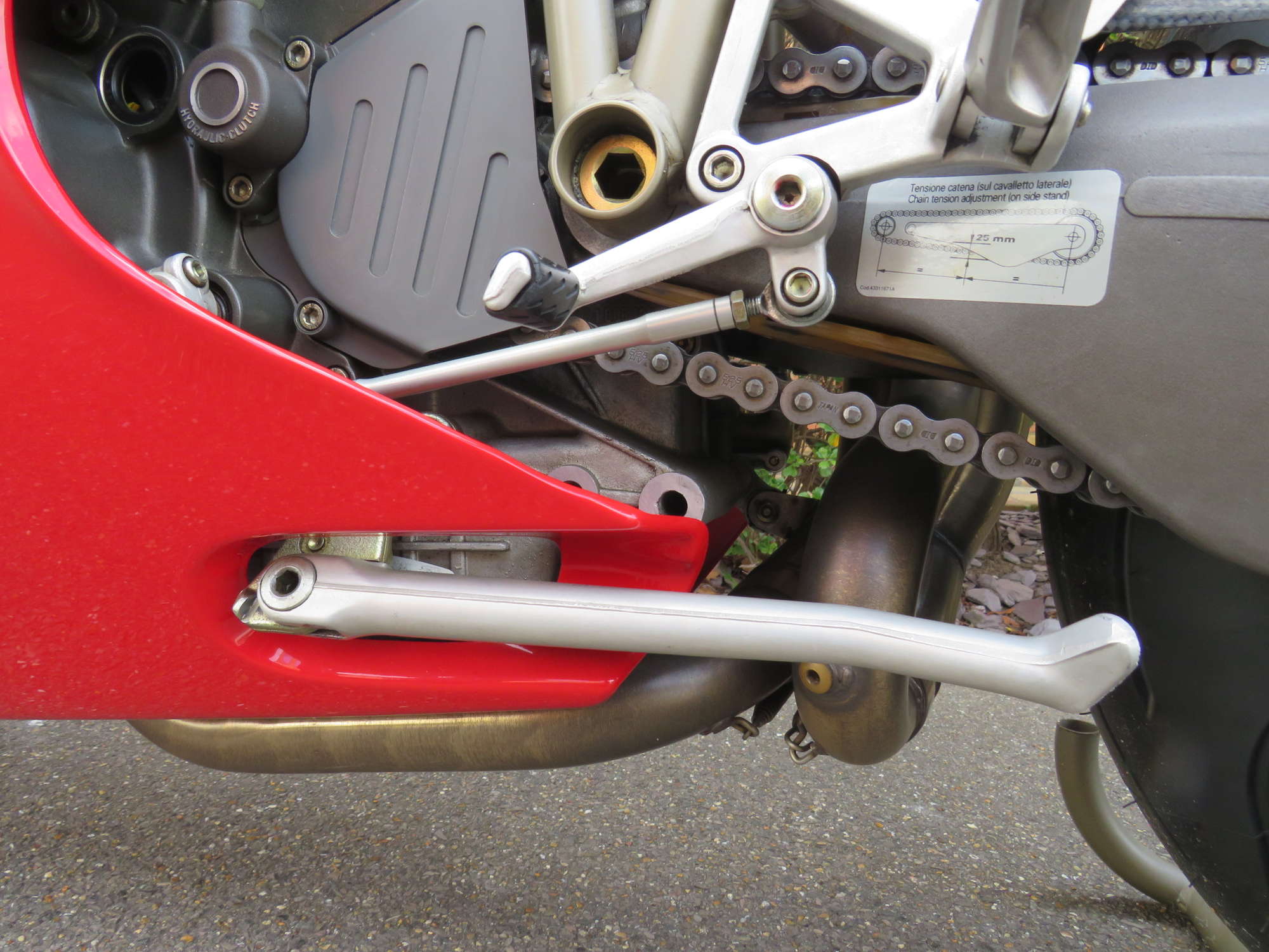 1995 Ducati 916 SP2 916cc-Sold