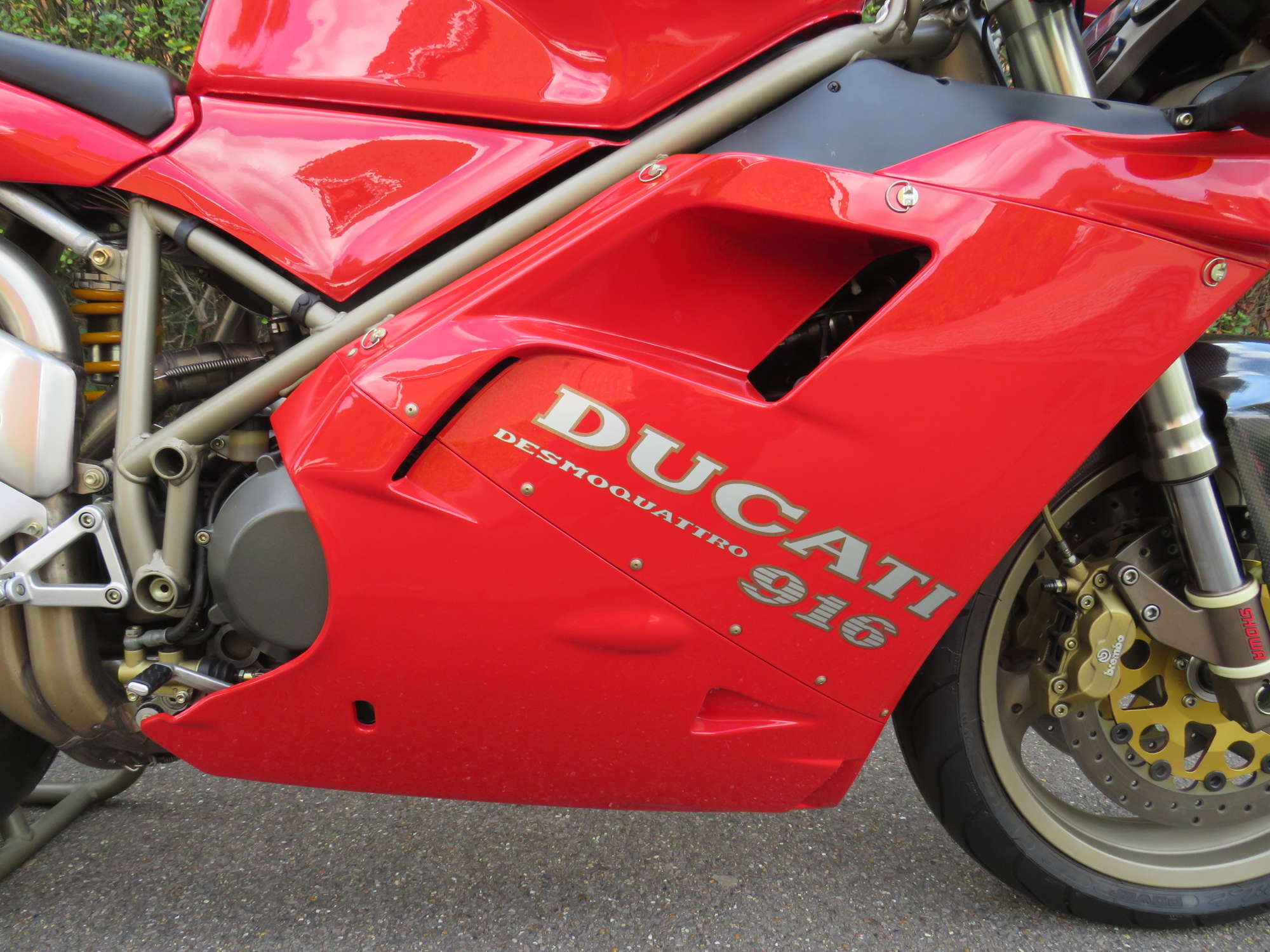 1995 Ducati 916 SP2 916cc-Sold