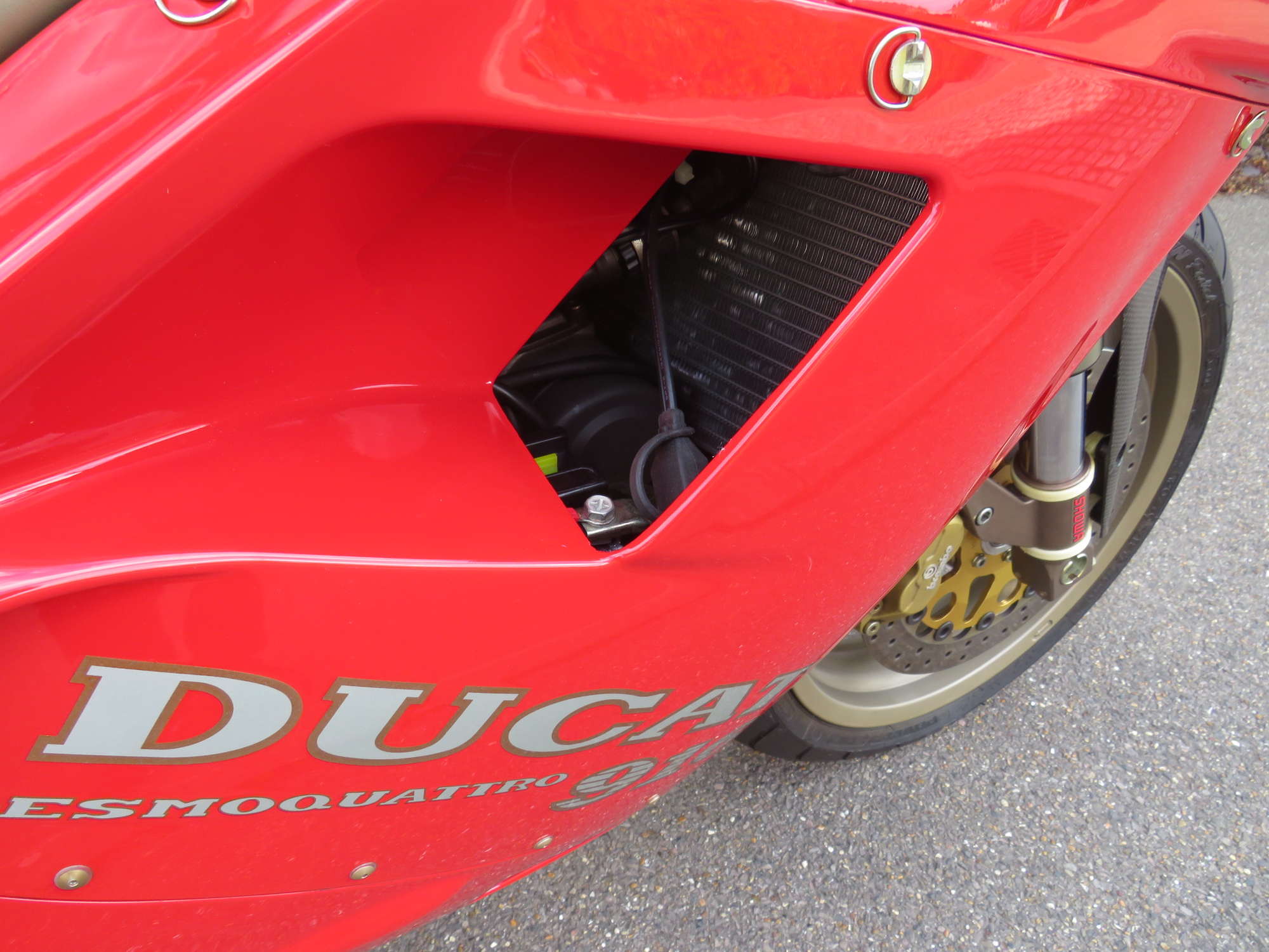 1995 Ducati 916 SP2 916cc-Sold