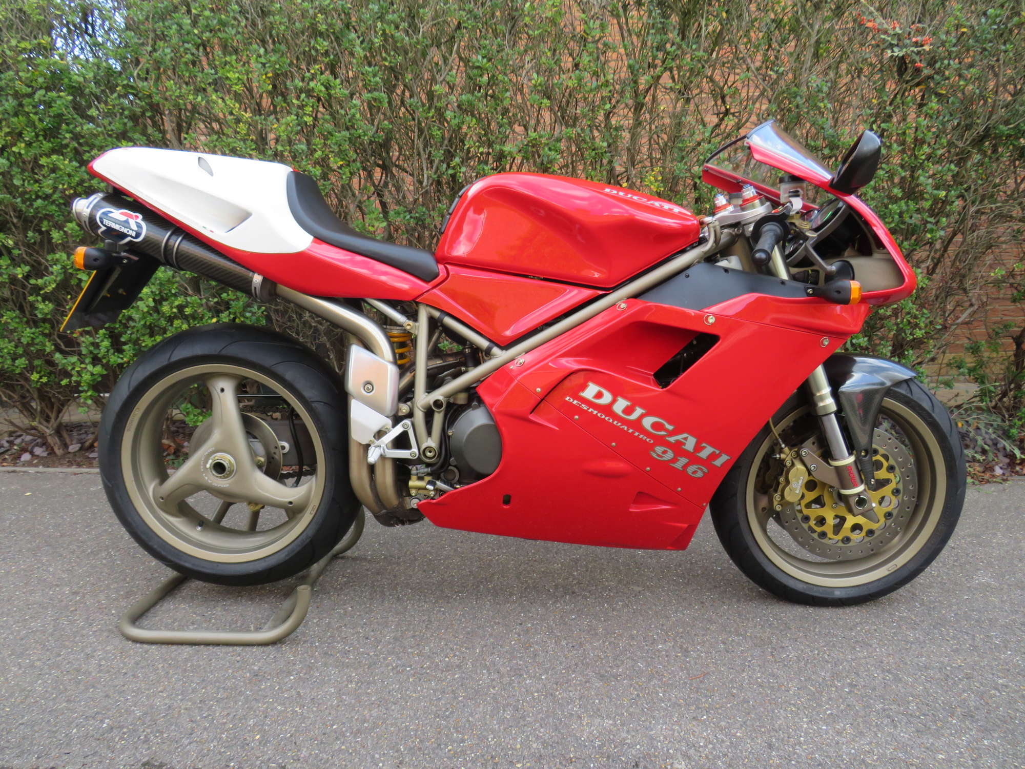 1995 Ducati 916 SP2 916cc-Sold