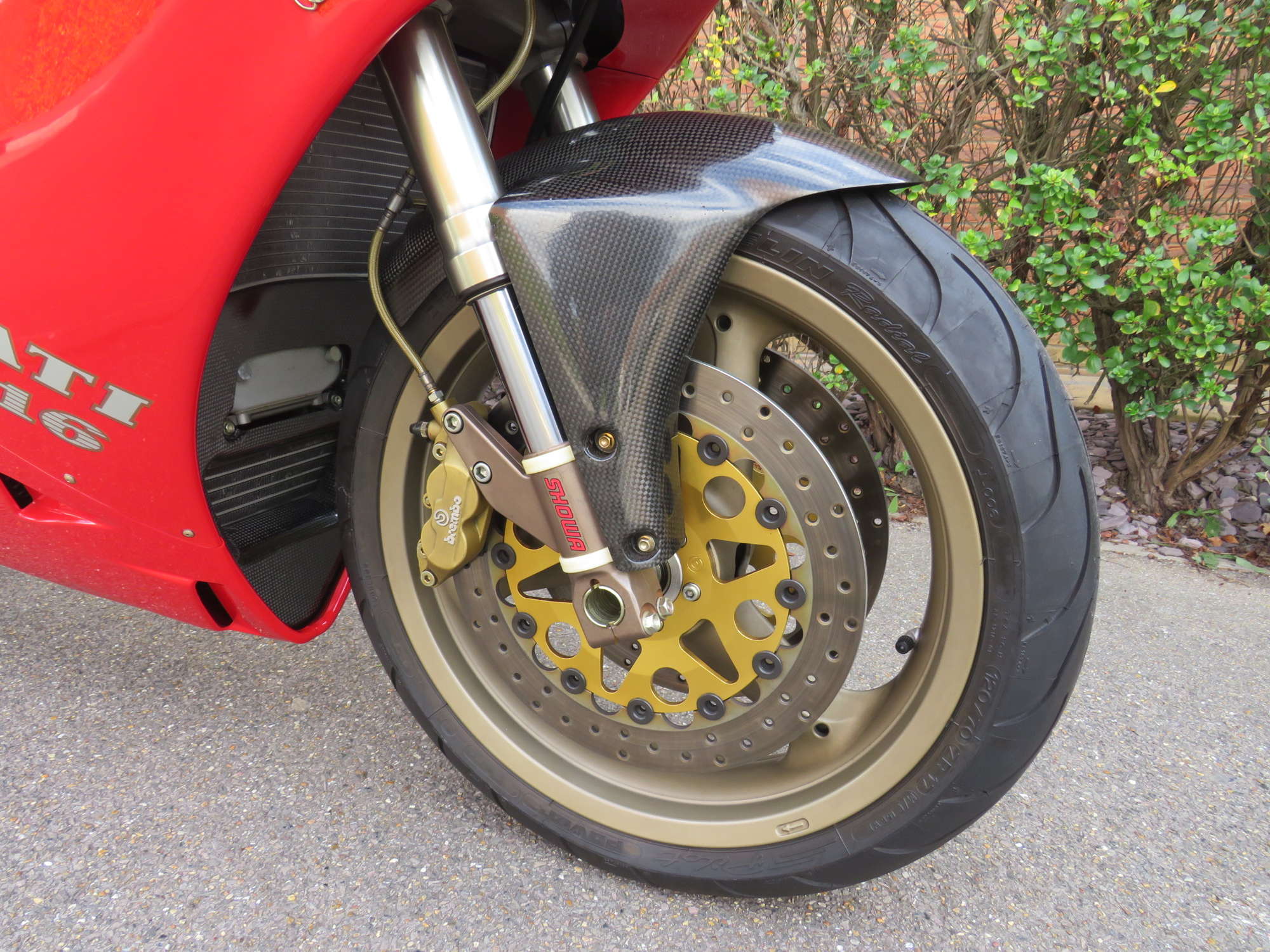 1995 Ducati 916 SP2 916cc-Sold