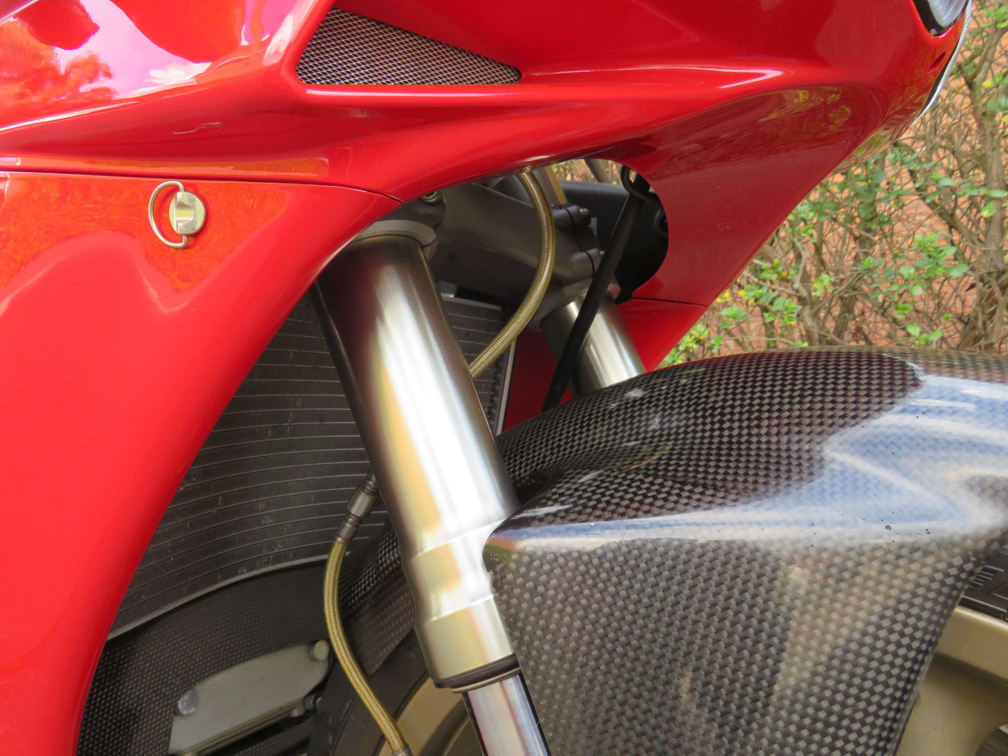 1995 Ducati 916 SP2 916cc-Sold