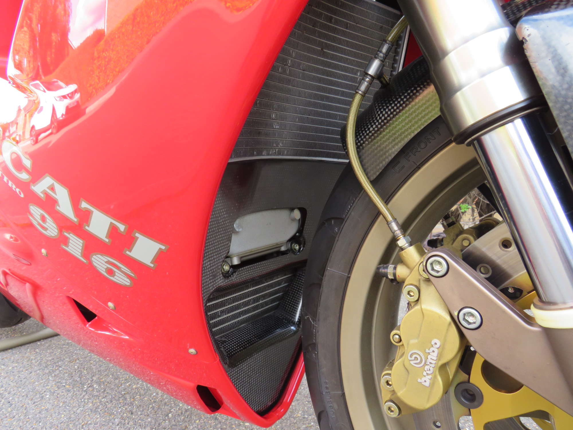 1995 Ducati 916 SP2 916cc-Sold