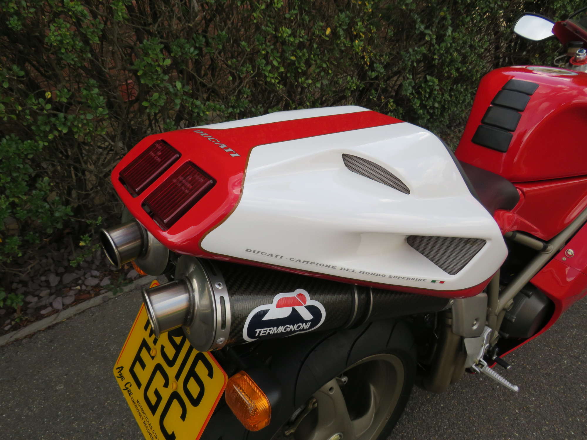 1995 Ducati 916 SP2 916cc-Sold