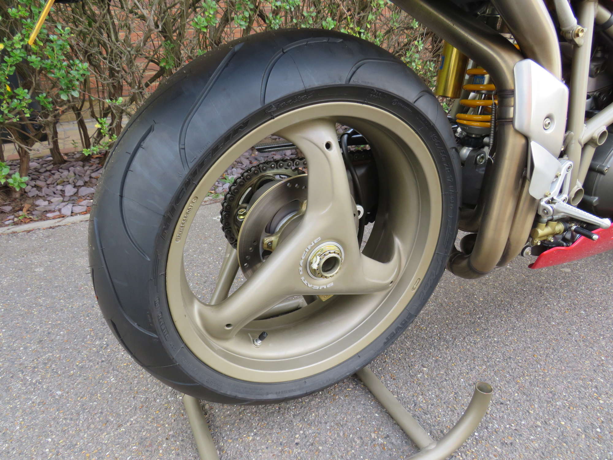 1995 Ducati 916 SP2 916cc-Sold