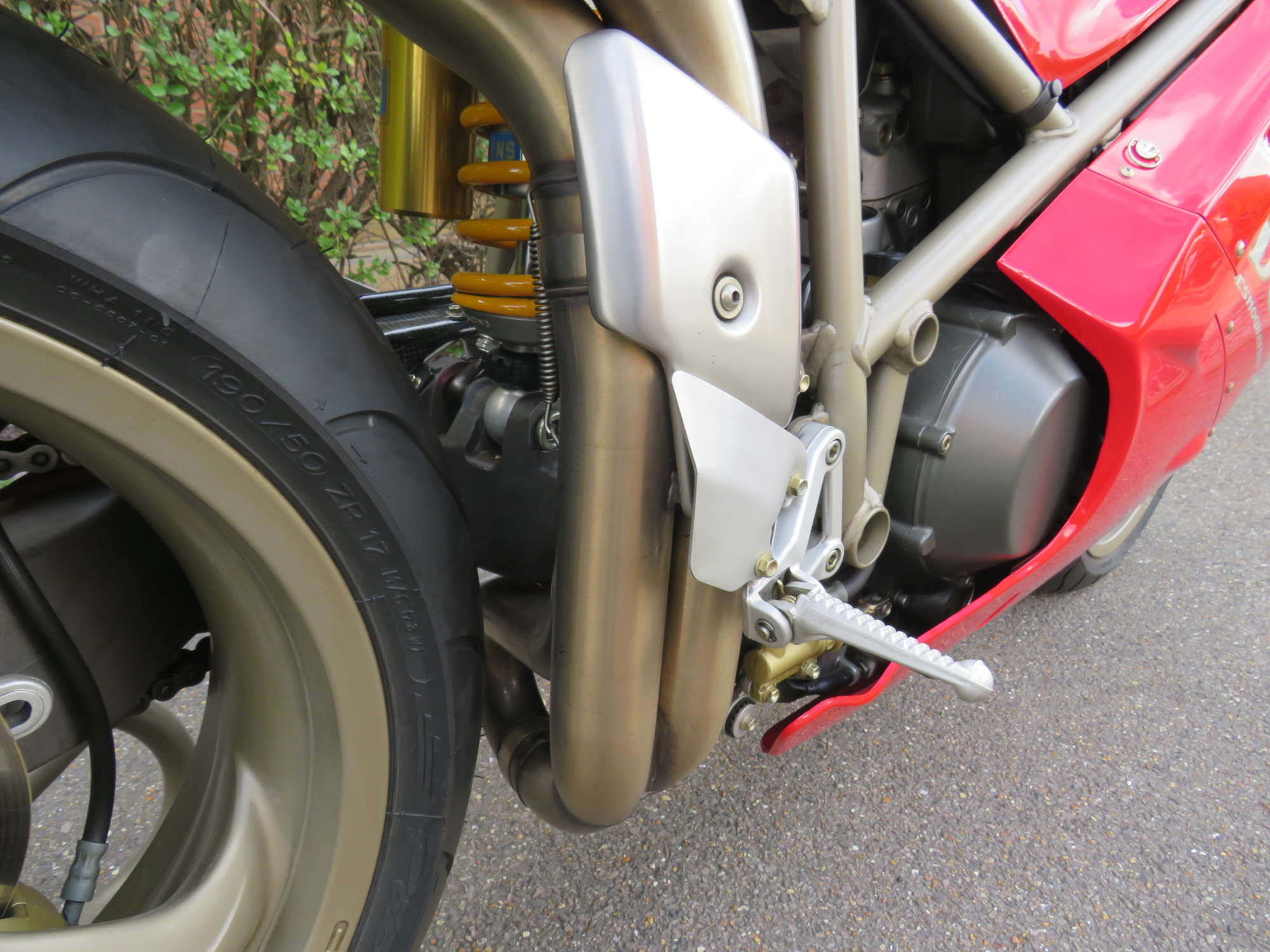 1995 Ducati 916 SP2 916cc-Sold