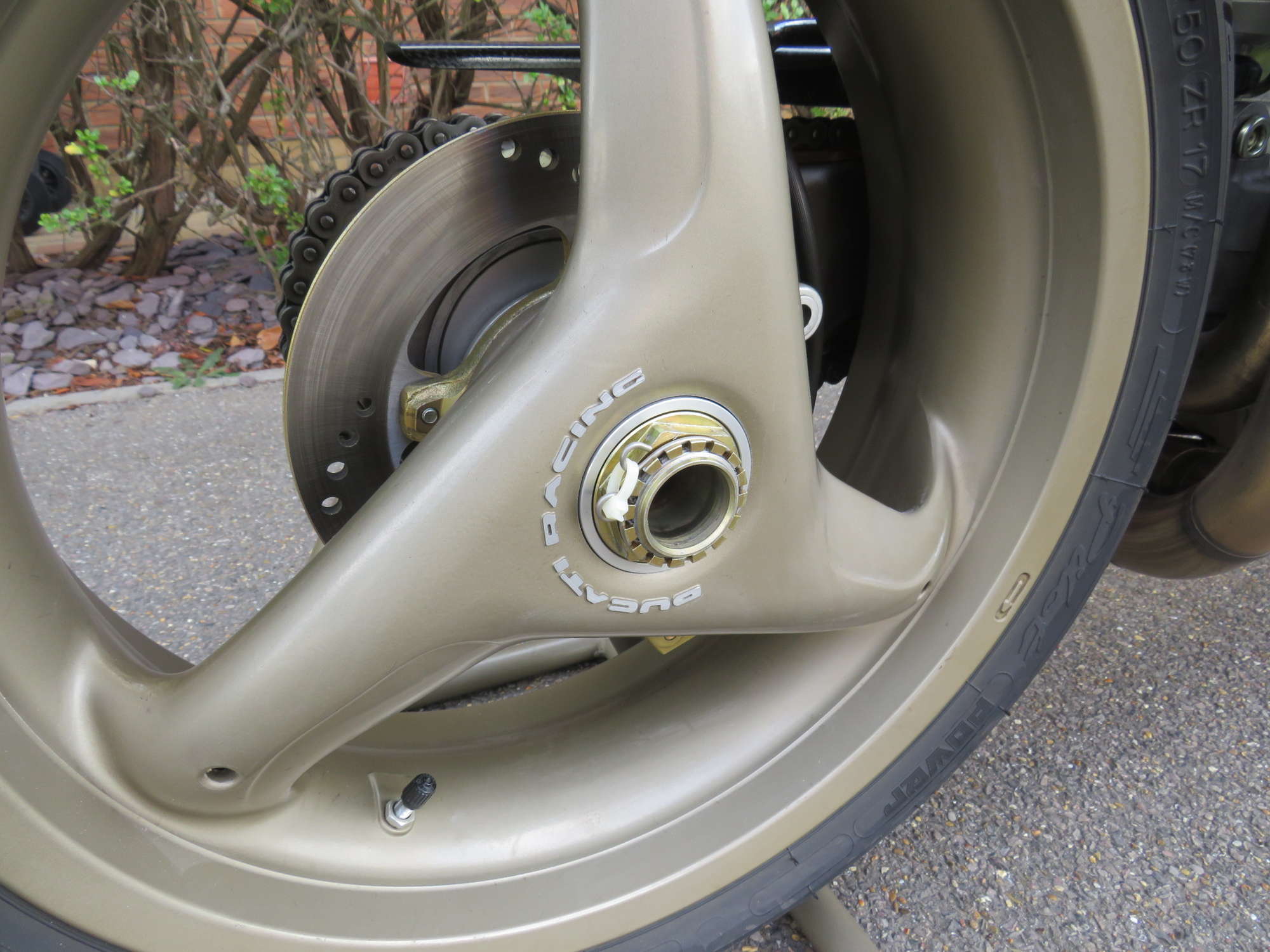 1995 Ducati 916 SP2 916cc-Sold