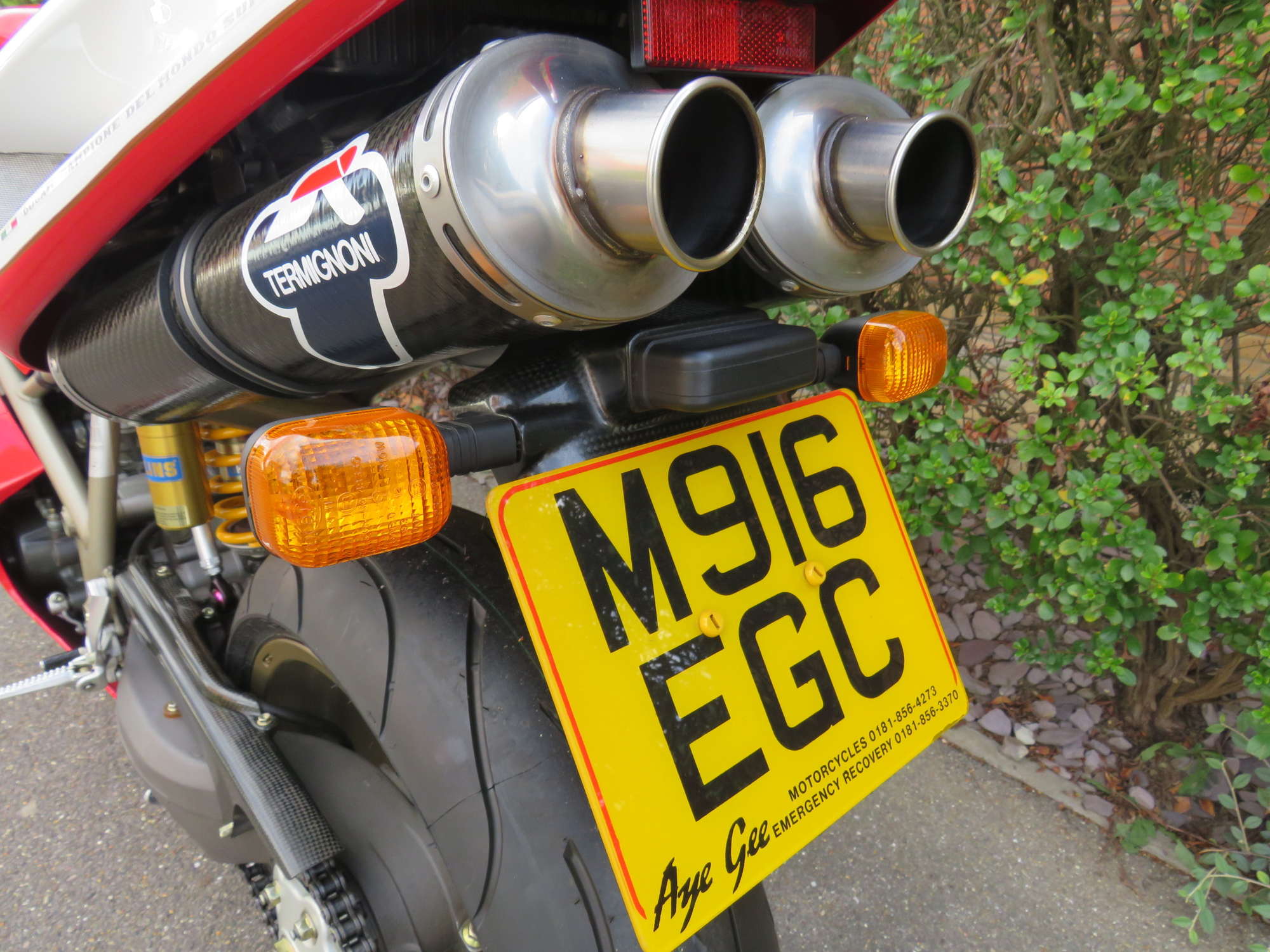 1995 Ducati 916 SP2 916cc-Sold