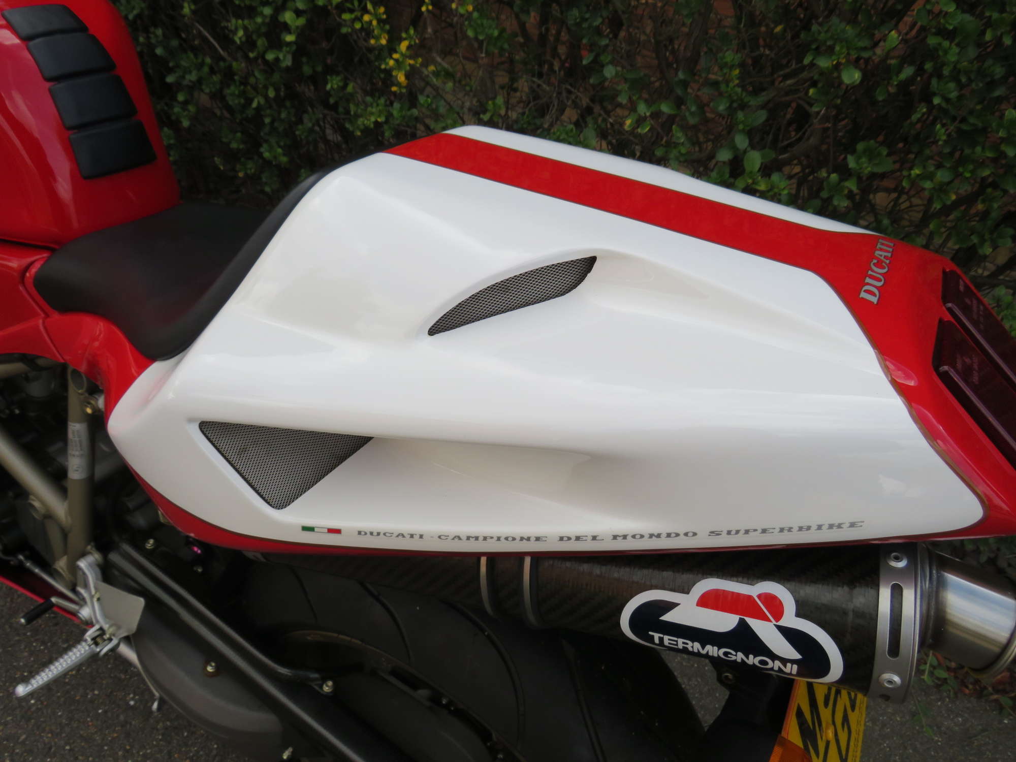 1995 Ducati 916 SP2 916cc-Sold