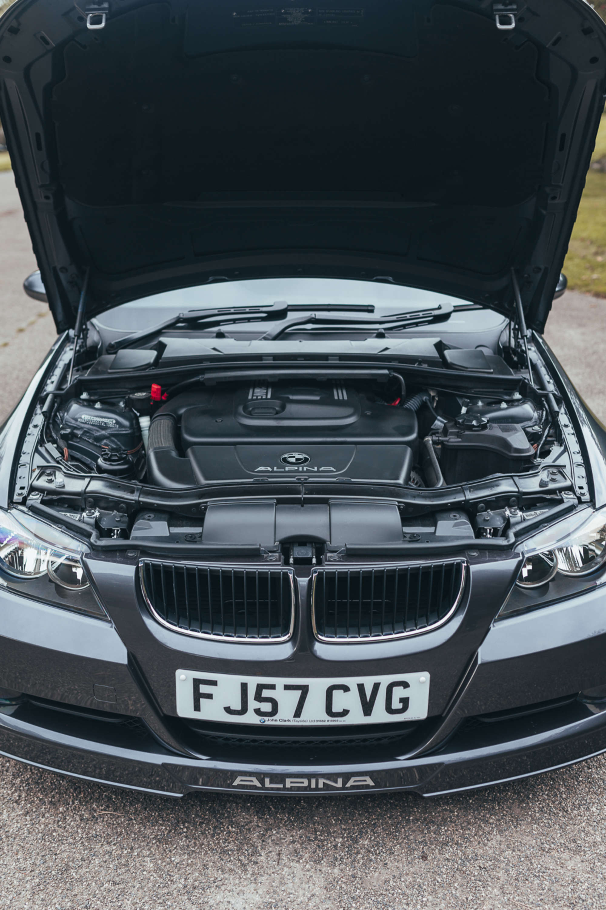 2008 BMW Alpina D3 (E90) - Manual-Sold