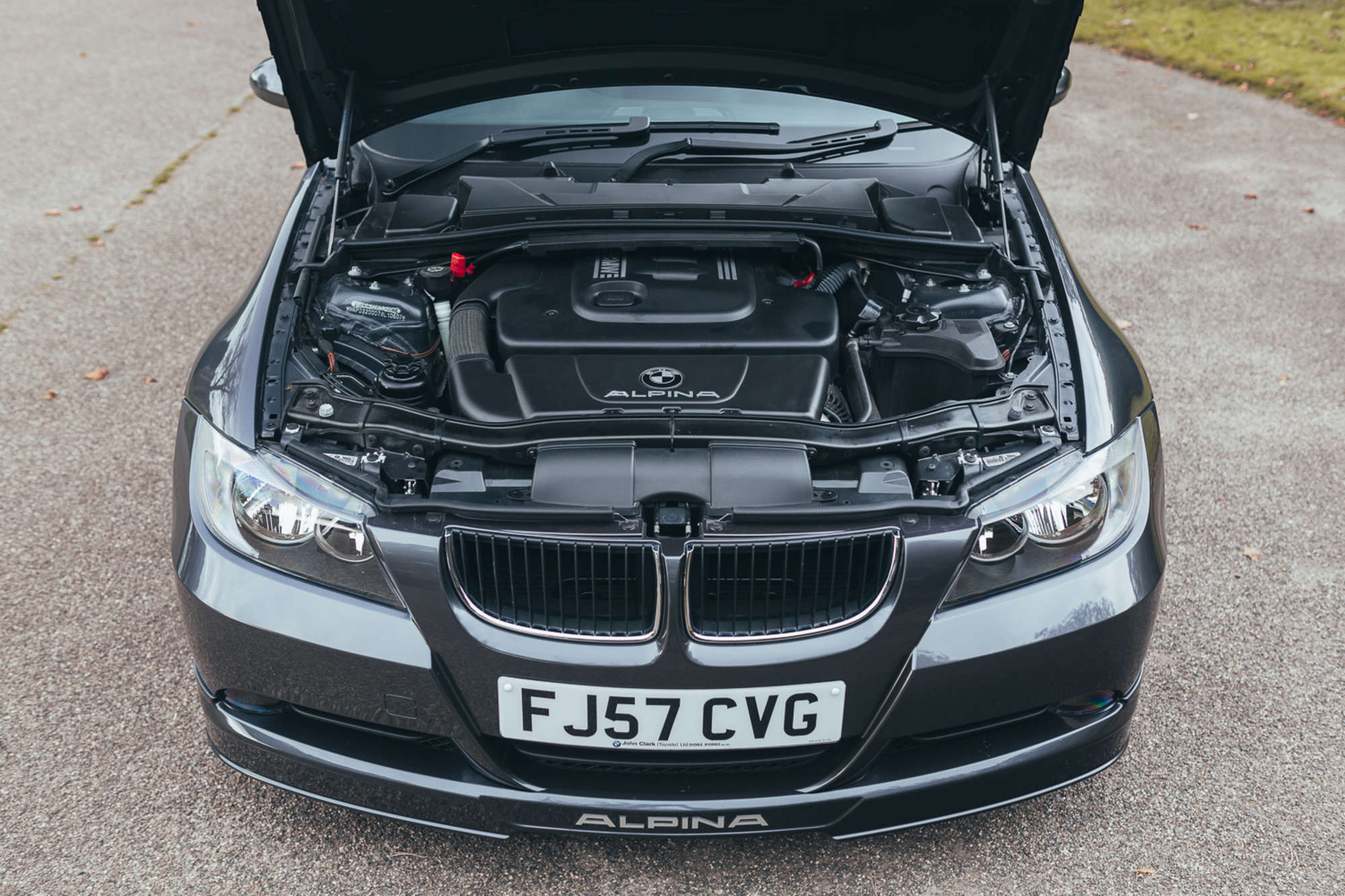 2008 BMW Alpina D3 (E90) - Manual-Sold