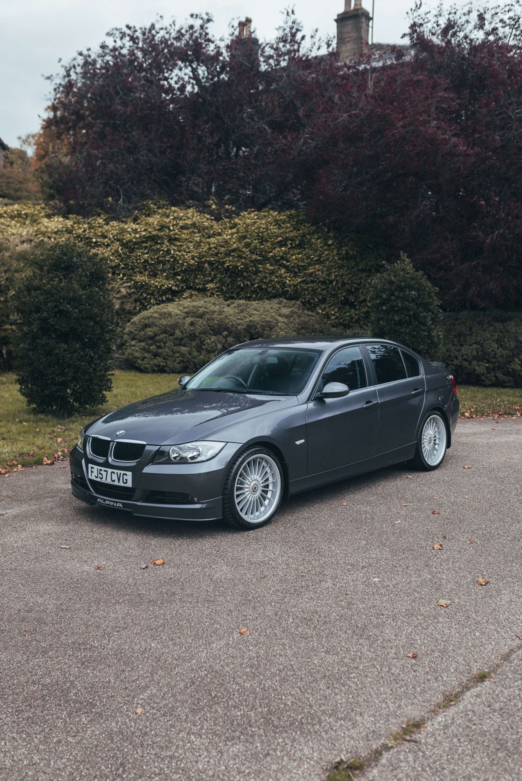 2008 BMW Alpina D3 (E90) - Manual-Sold