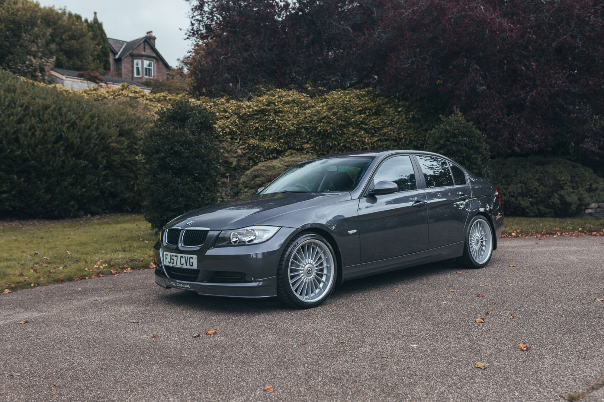 2008 BMW Alpina D3 (E90) - Manual-Sold