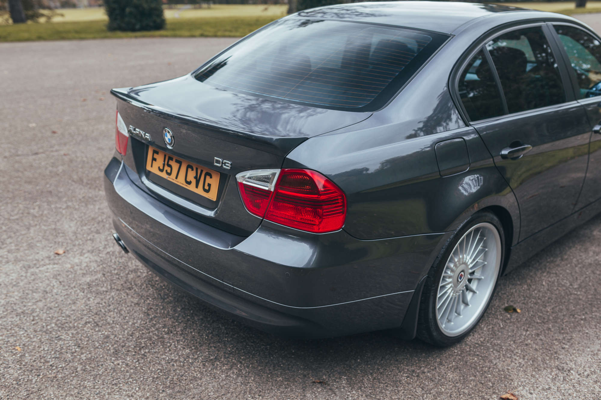 2008 BMW Alpina D3 (E90) - Manual-Sold