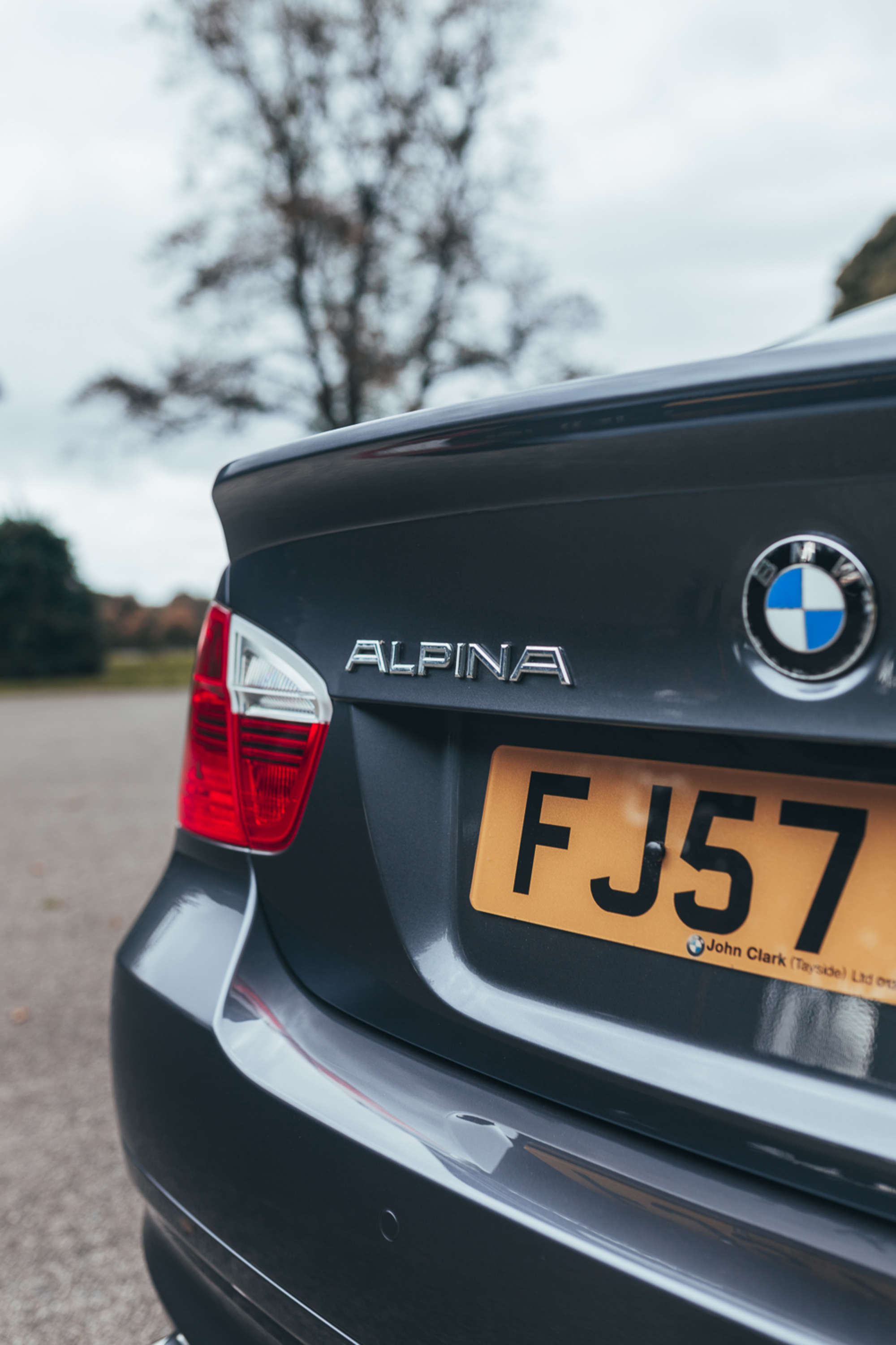 2008 BMW Alpina D3 (E90) - Manual-Sold