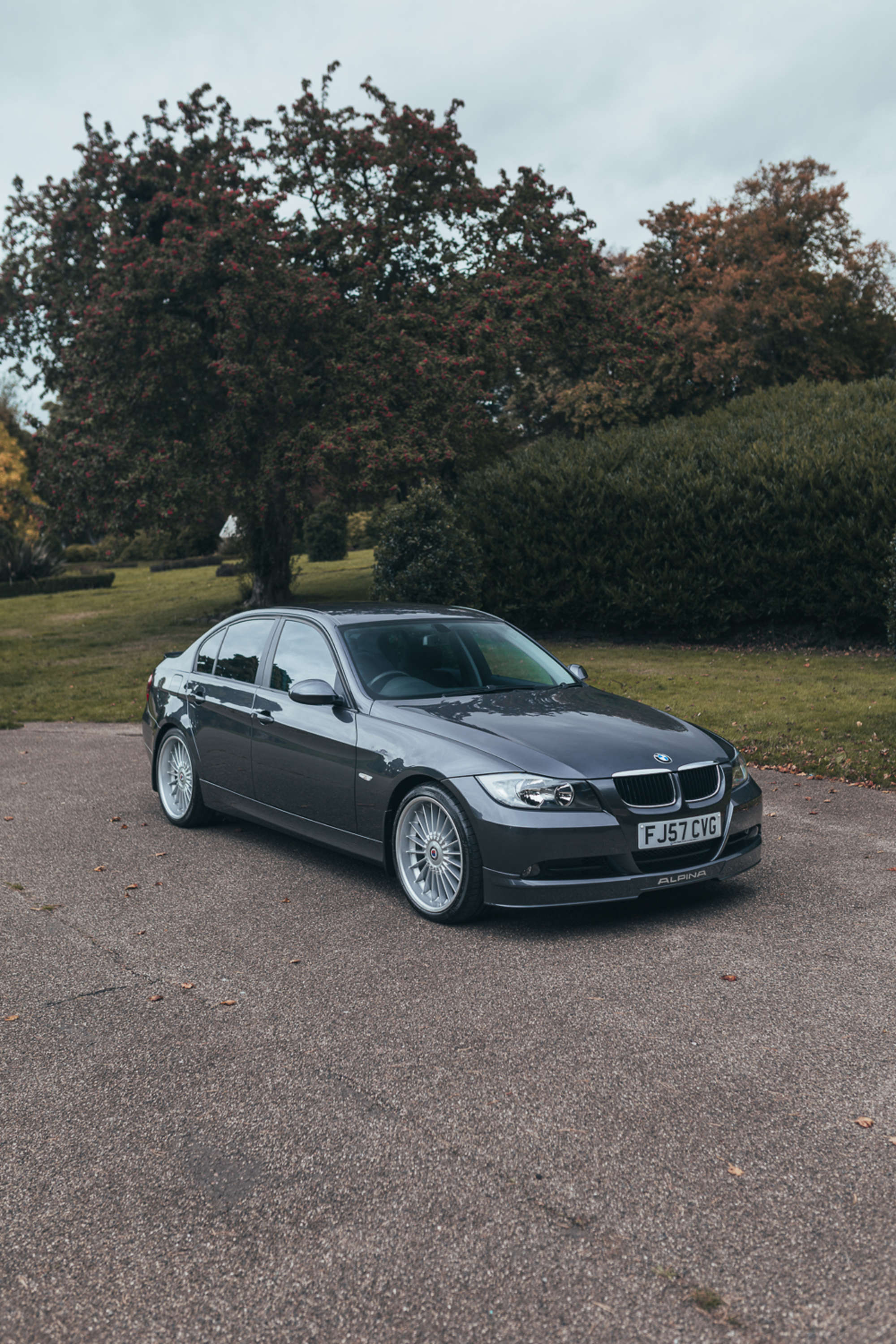 2008 BMW Alpina D3 (E90) - Manual-Sold