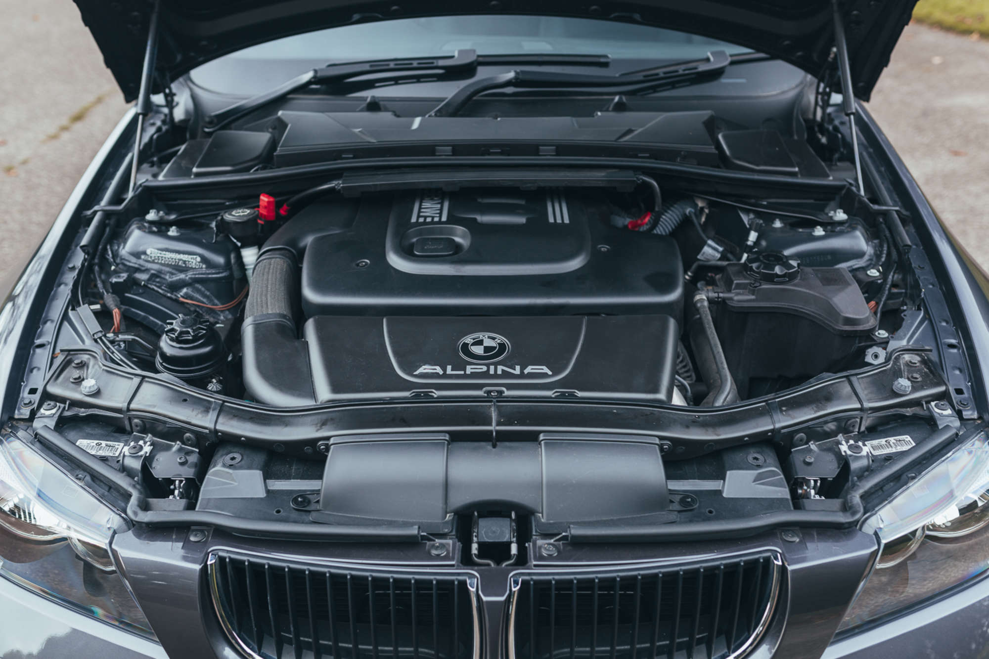 2008 BMW Alpina D3 (E90) - Manual-Sold