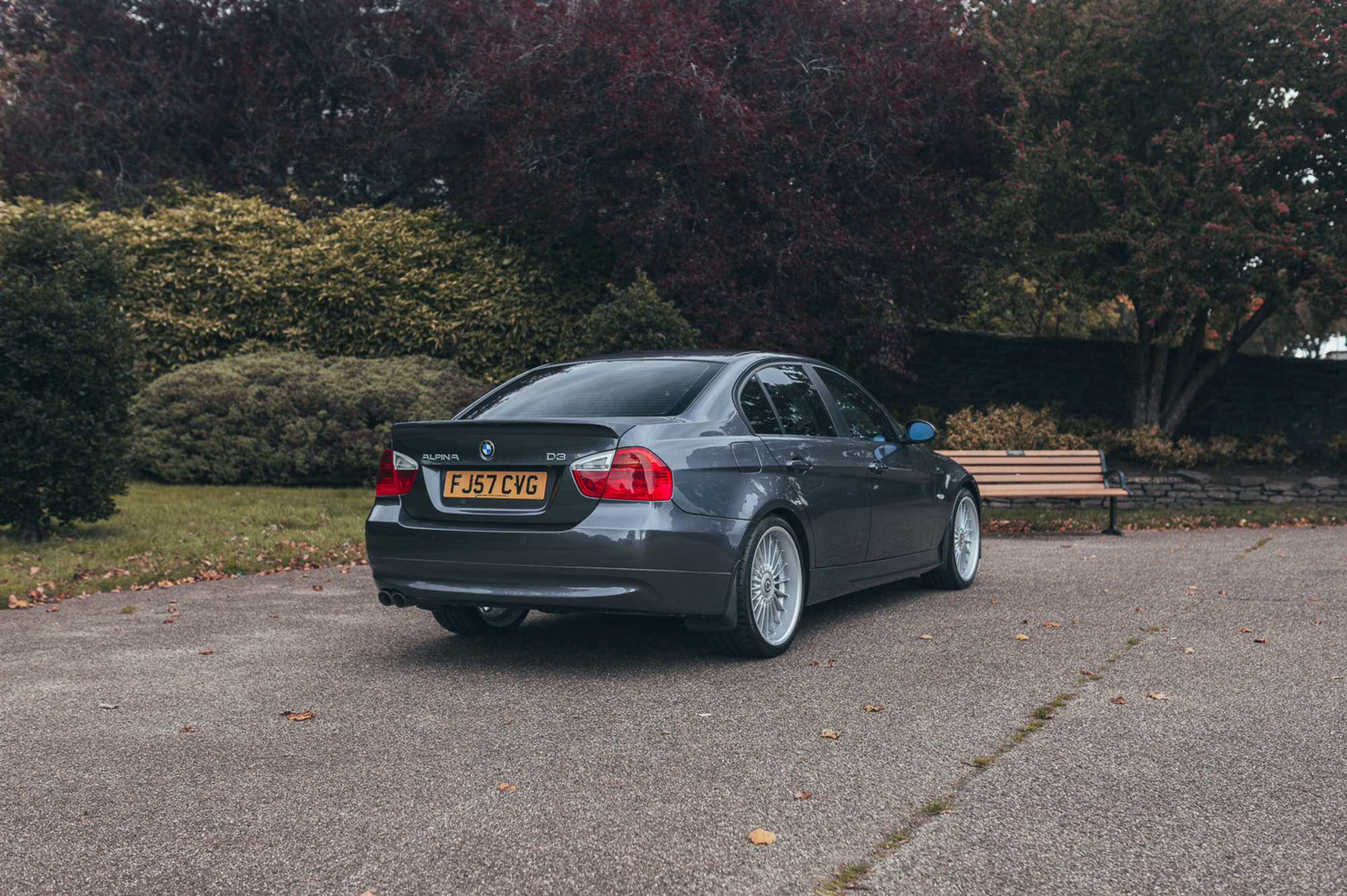 2008 BMW Alpina D3 (E90) - Manual-Sold