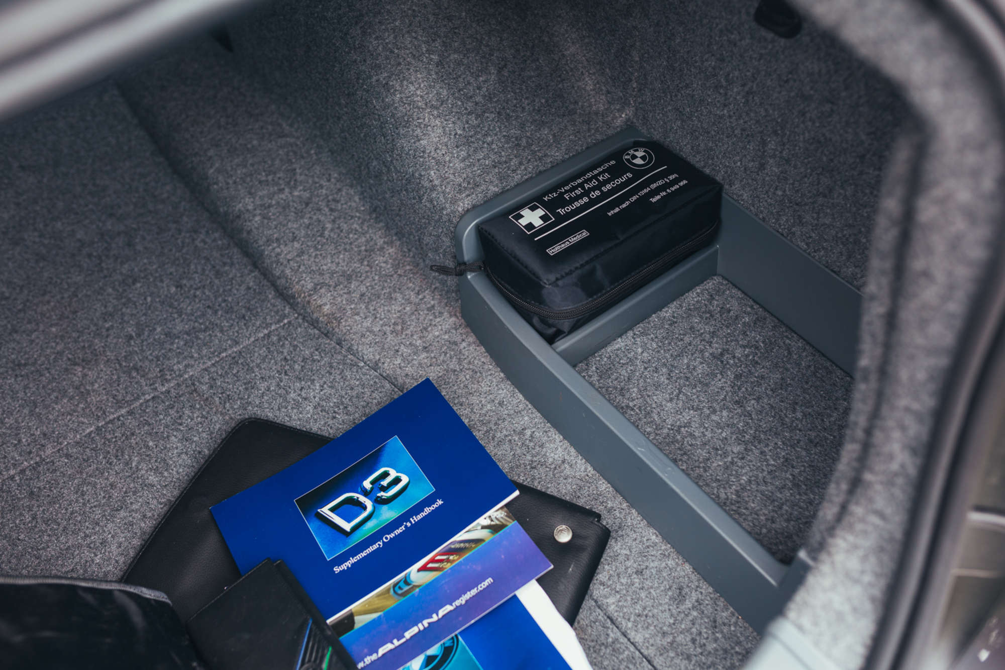 2008 BMW Alpina D3 (E90) - Manual-Sold