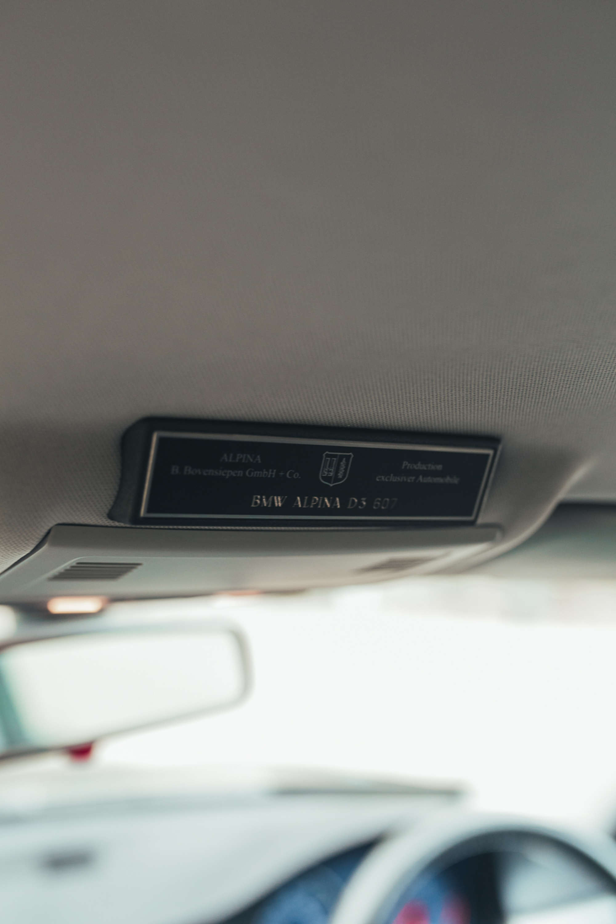 2008 BMW Alpina D3 (E90) - Manual-Sold