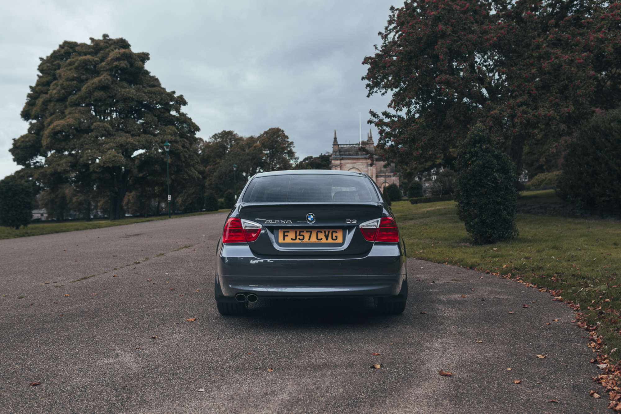 2008 BMW Alpina D3 (E90) - Manual-Sold