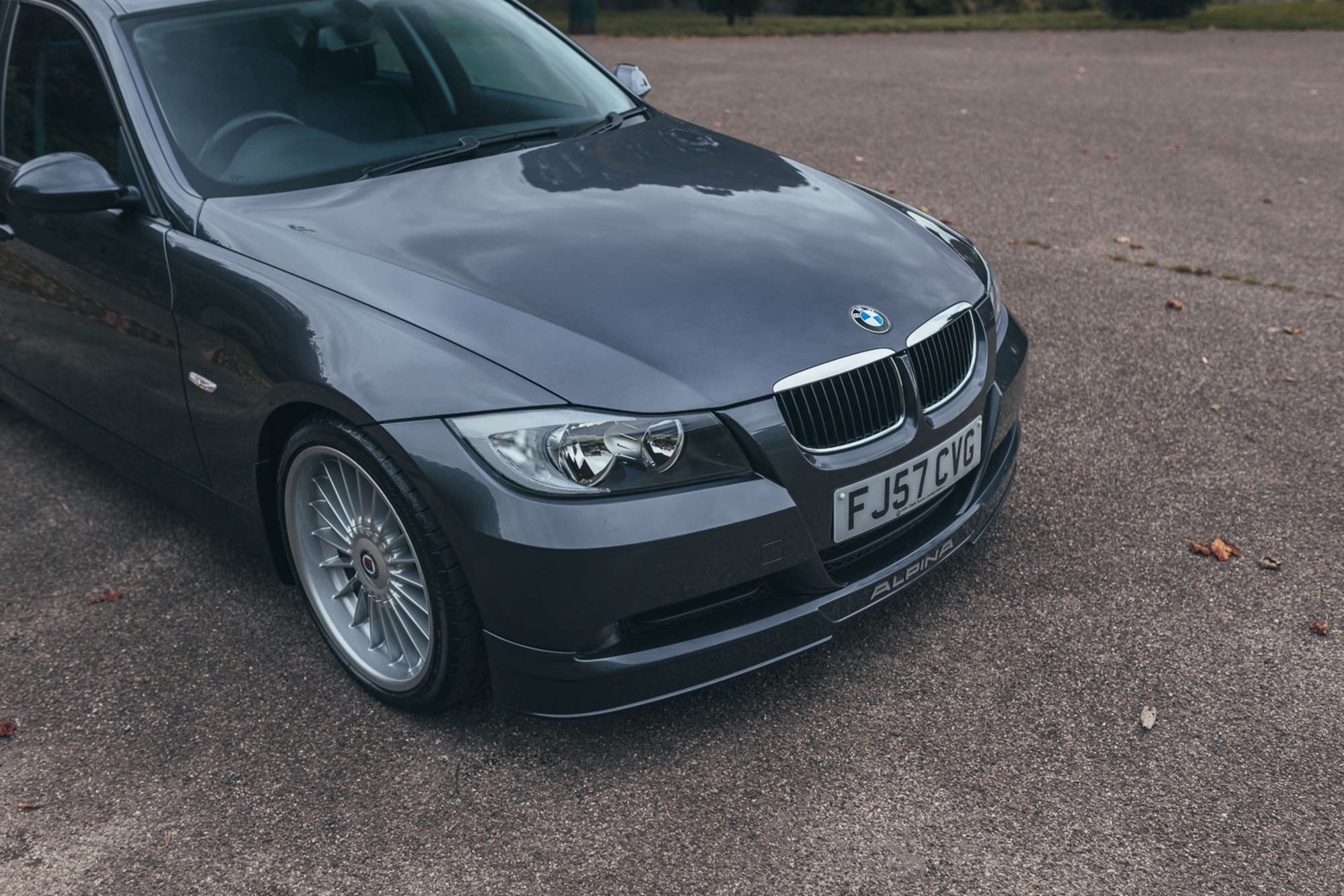 2008 BMW Alpina D3 (E90) - Manual-Sold