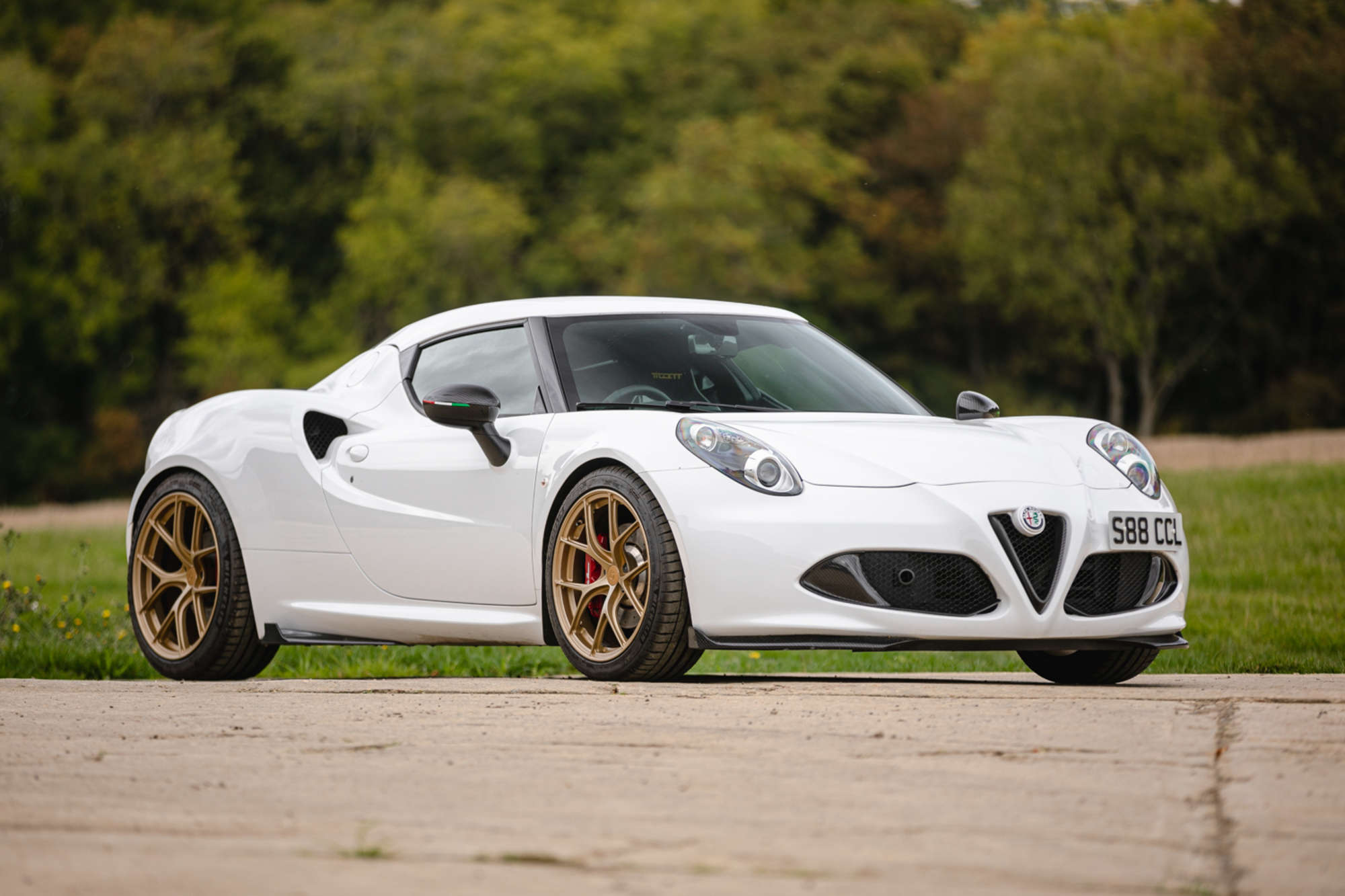 2017 Alfa Romeo 4C Coupé -Sold