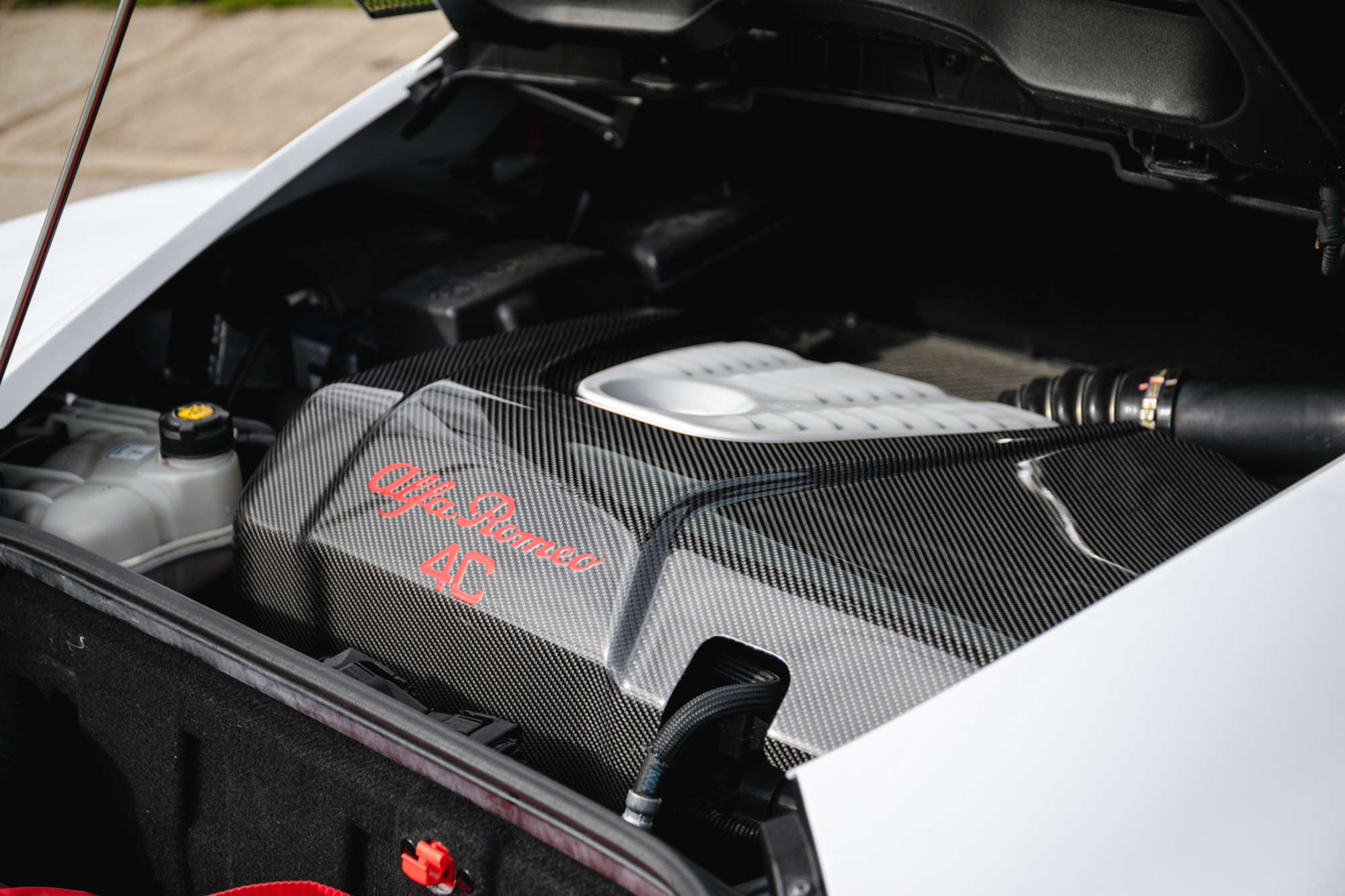 2017 Alfa Romeo 4C Coupé -Sold