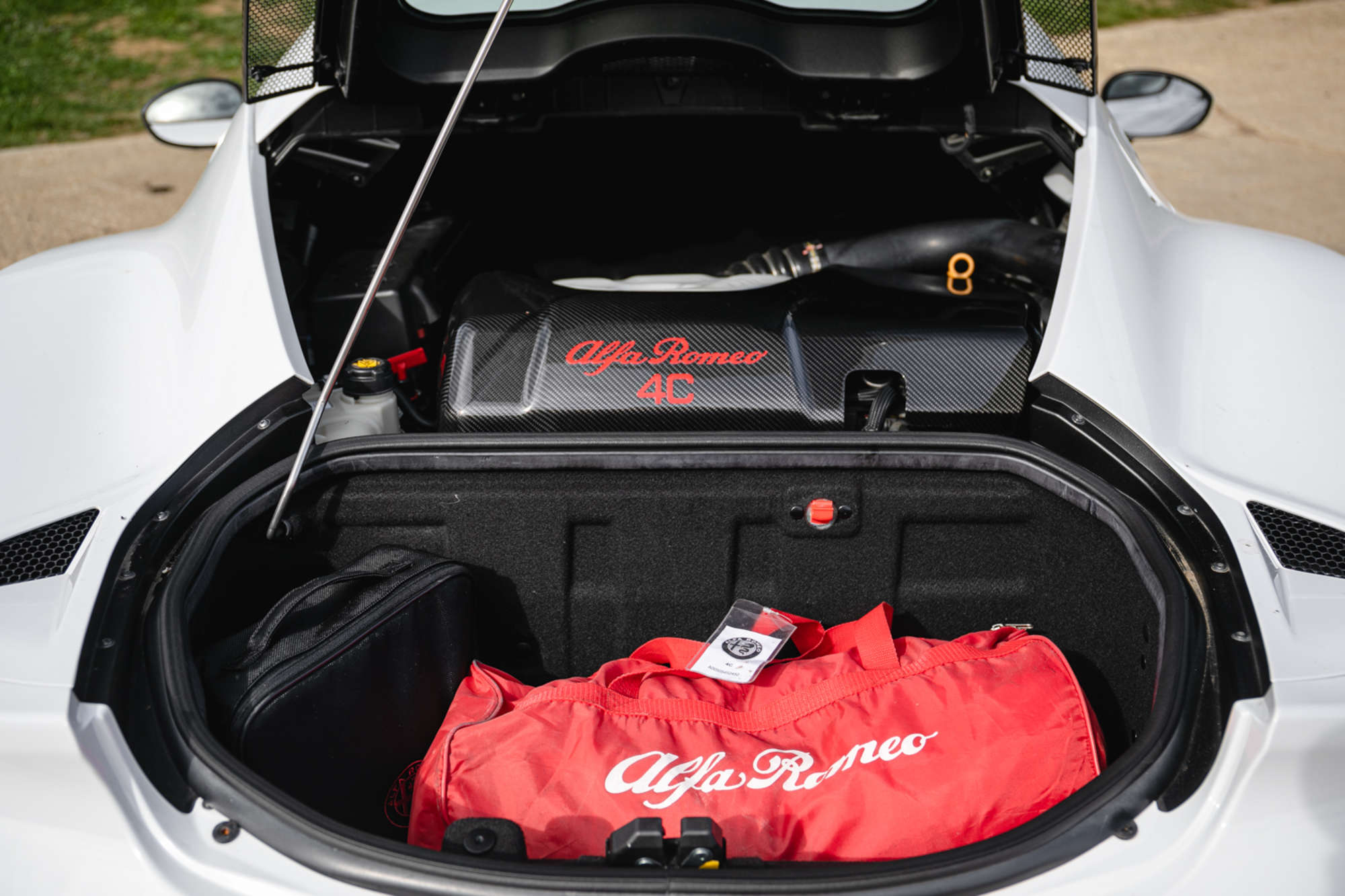 2017 Alfa Romeo 4C Coupé -Sold