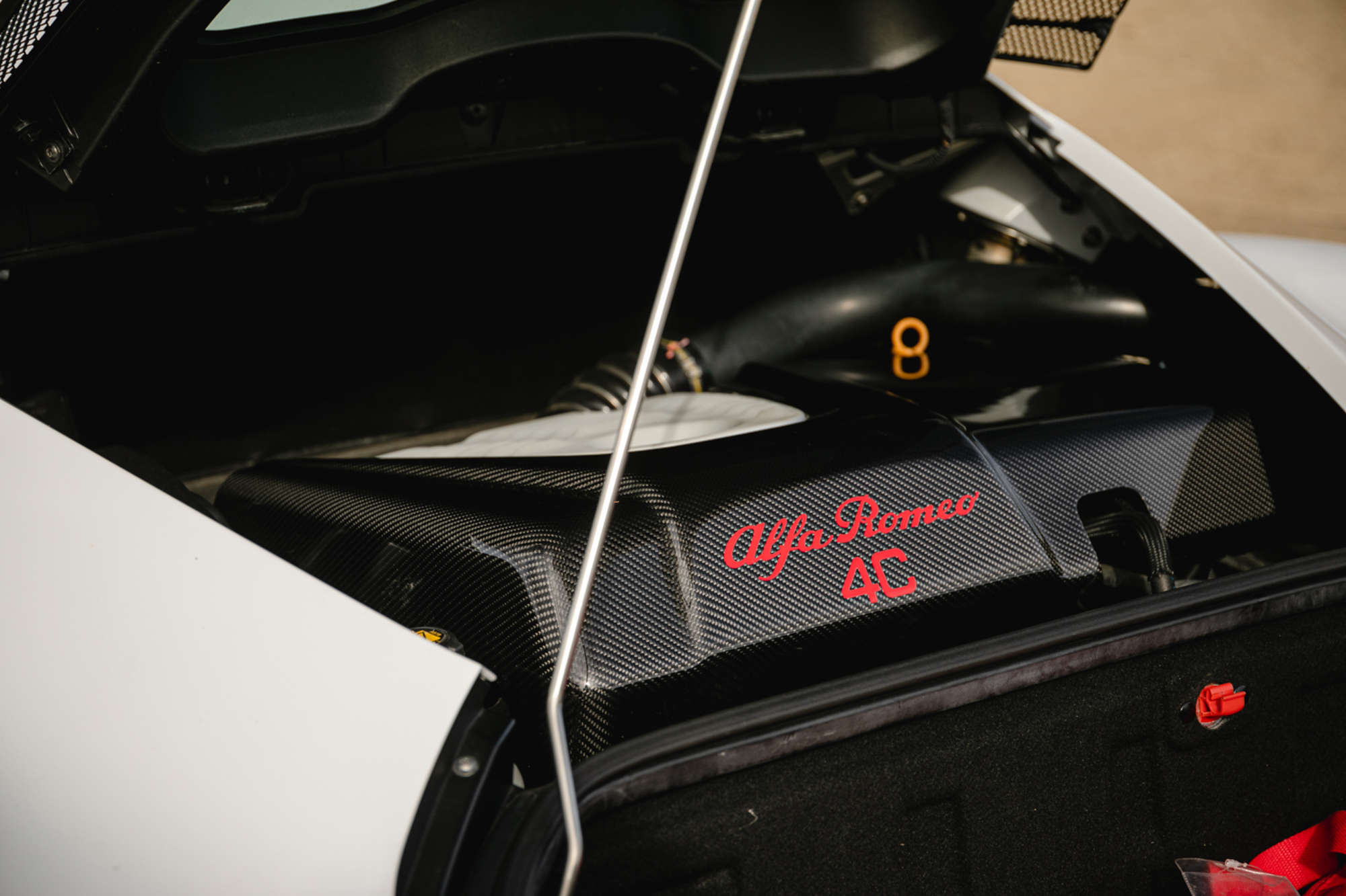 2017 Alfa Romeo 4C Coupé -Sold