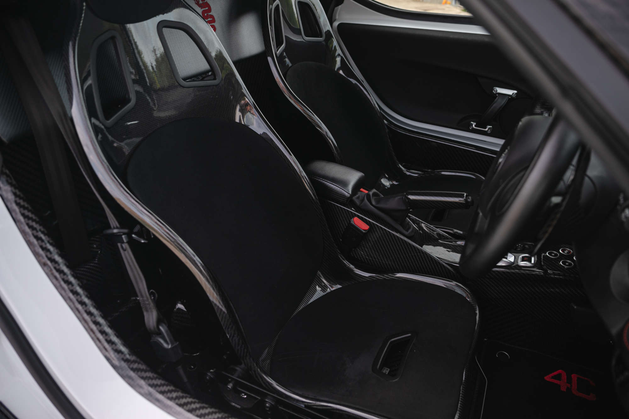 2017 Alfa Romeo 4C Coupé -Sold