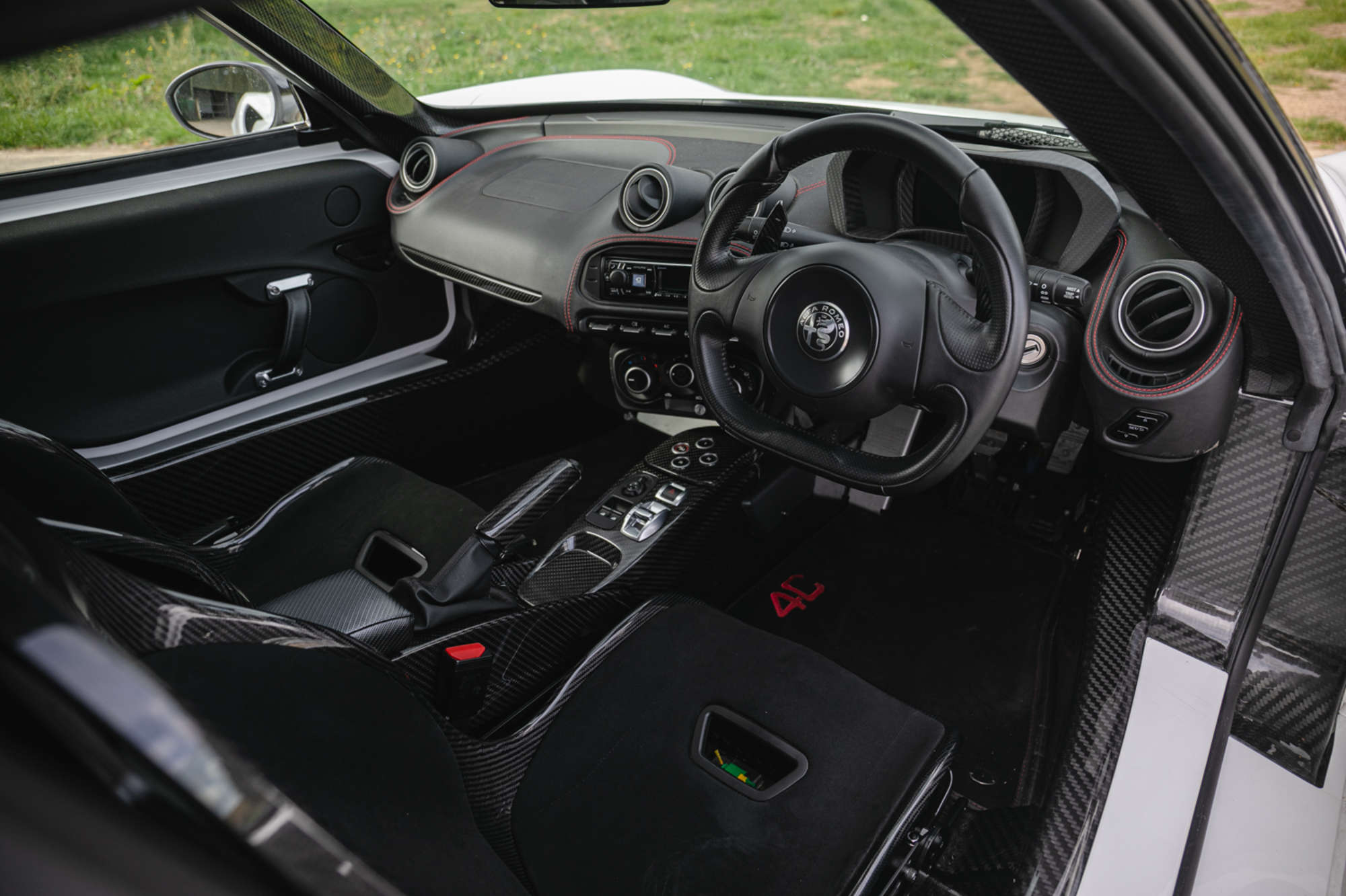 2017 Alfa Romeo 4C Coupé -Sold