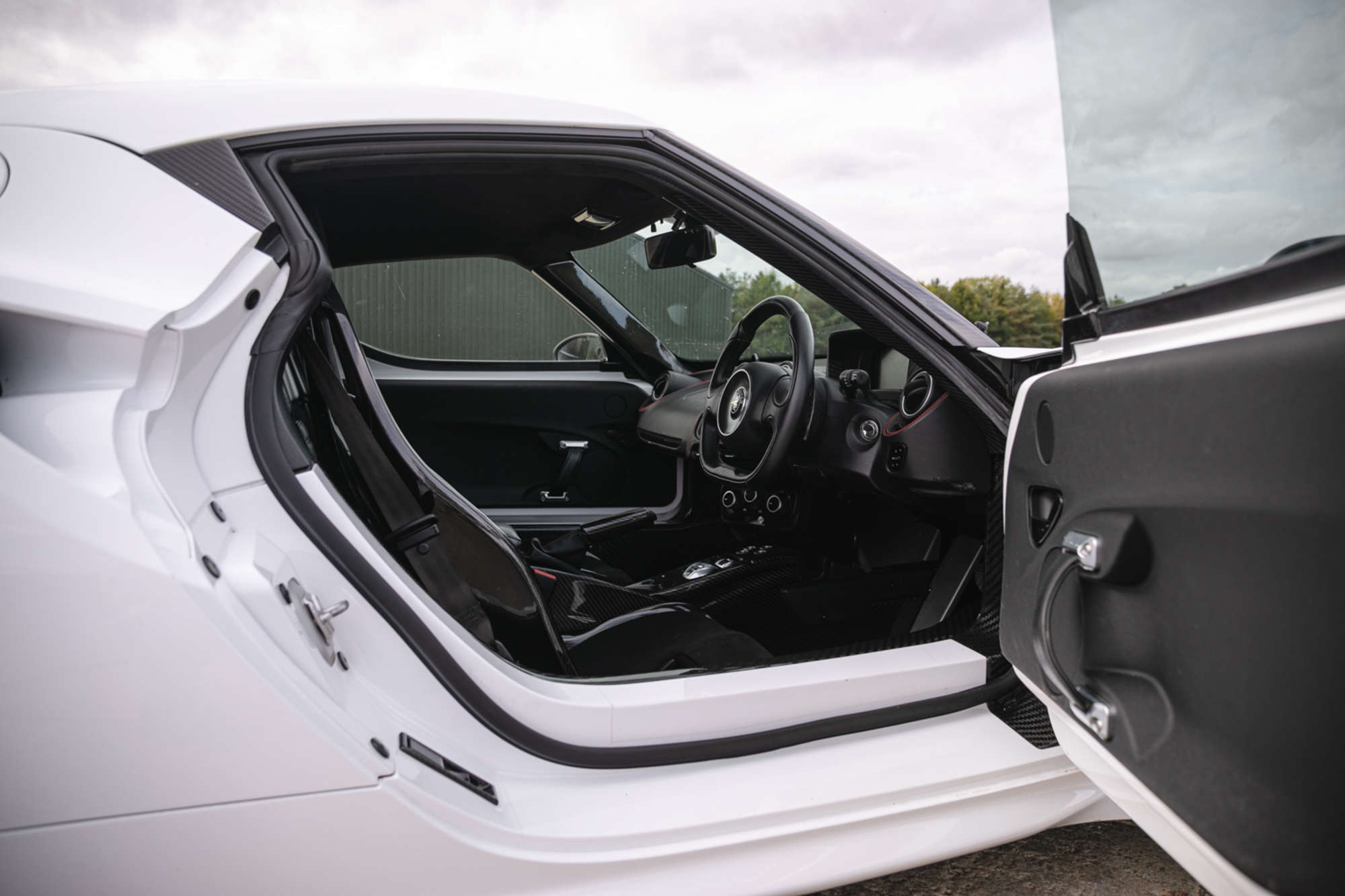 2017 Alfa Romeo 4C Coupé -Sold