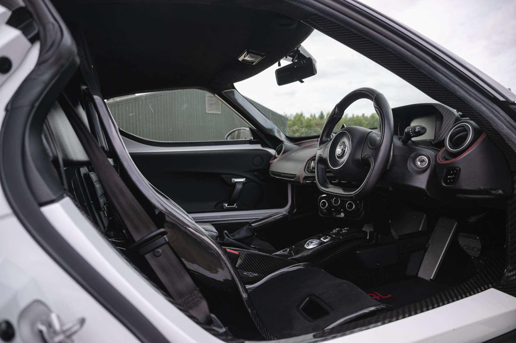 2017 Alfa Romeo 4C Coupé -Sold